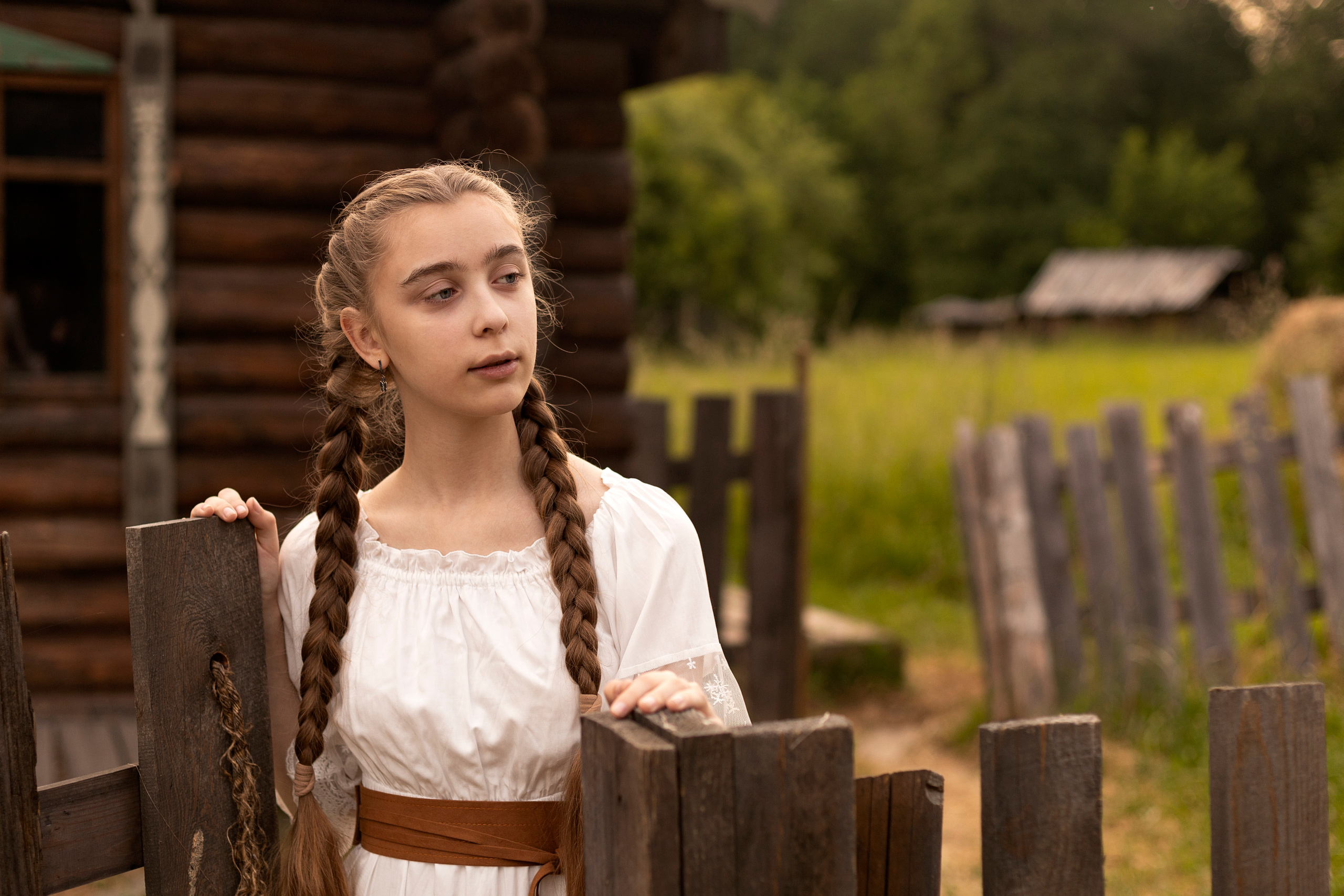 Деревенские зарисовки. Юлия Разваркина фотограф Подольск