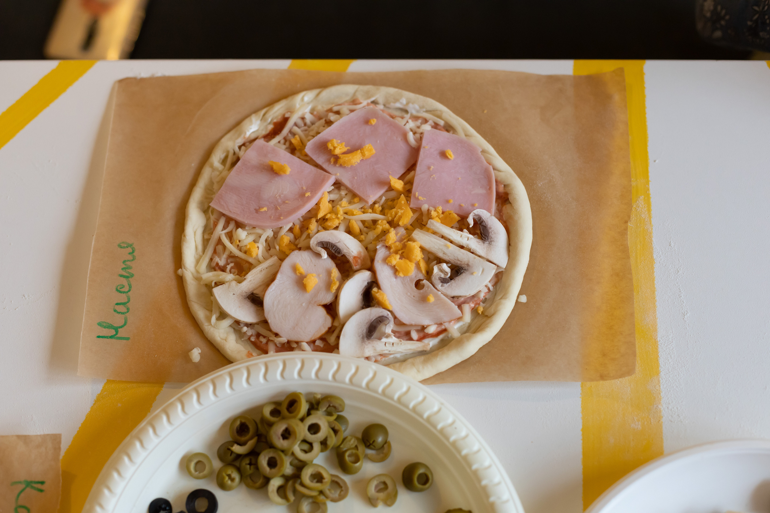 Мастер-класс в пиццерии. Юлия Разваркина фотограф Подольск