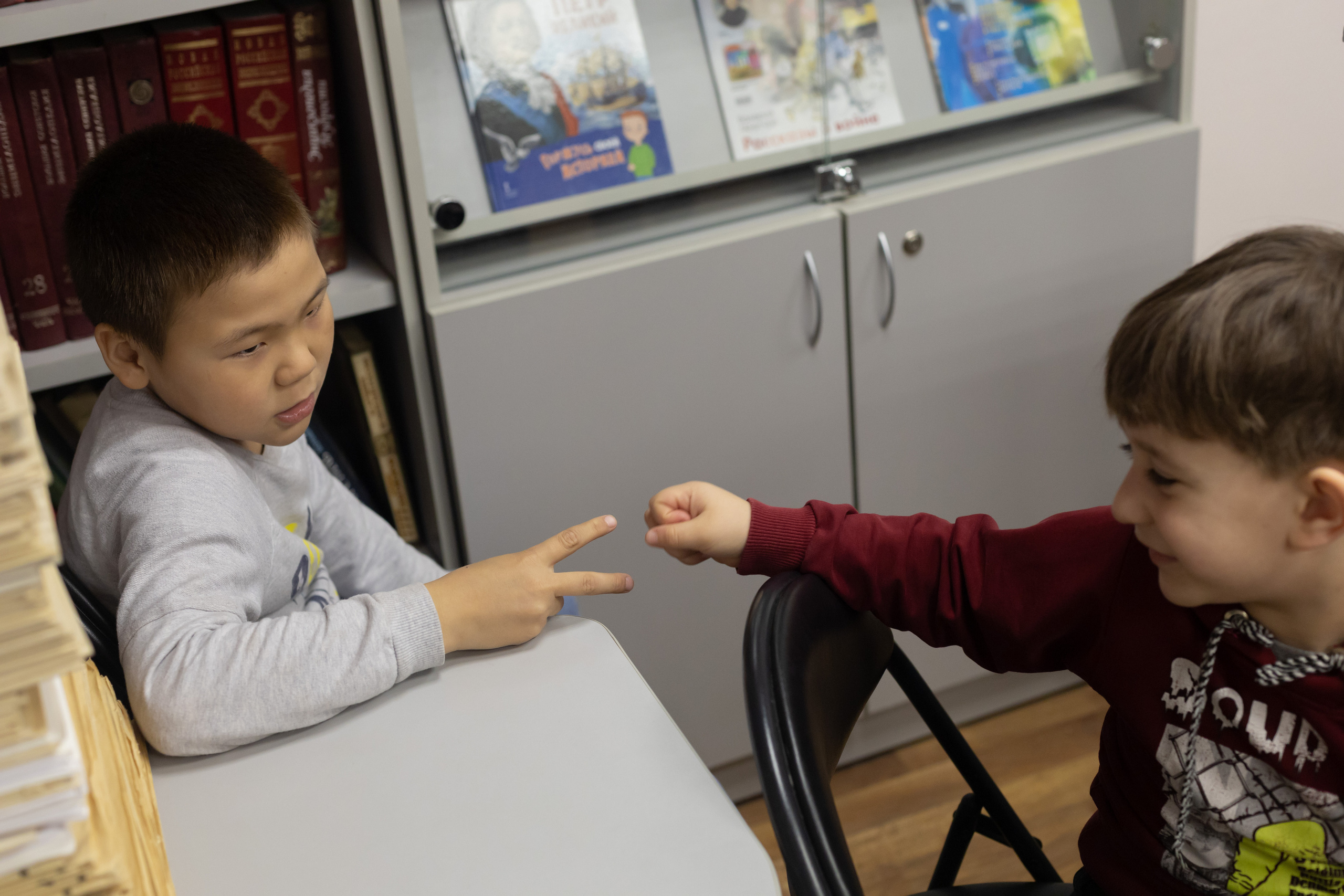 Экскурсия в библиотеку 17 гр детский сад № 30. Юлия Разваркина фотограф Подольск