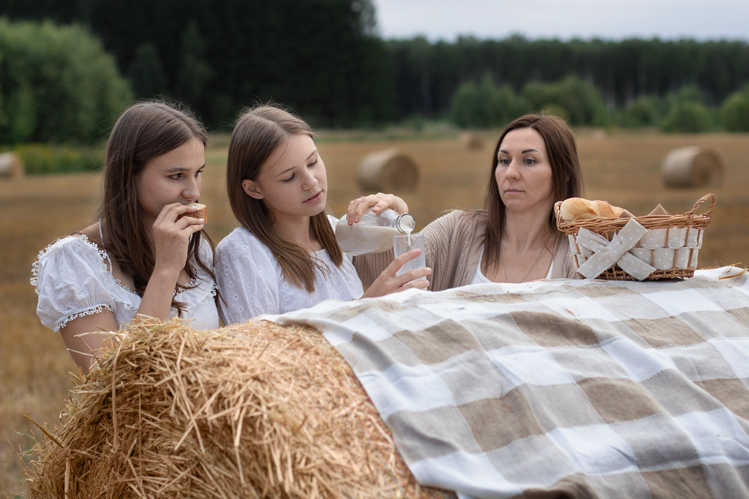 Юля и Максим съемка в поле. Юлия Разваркина фотограф Подольск
