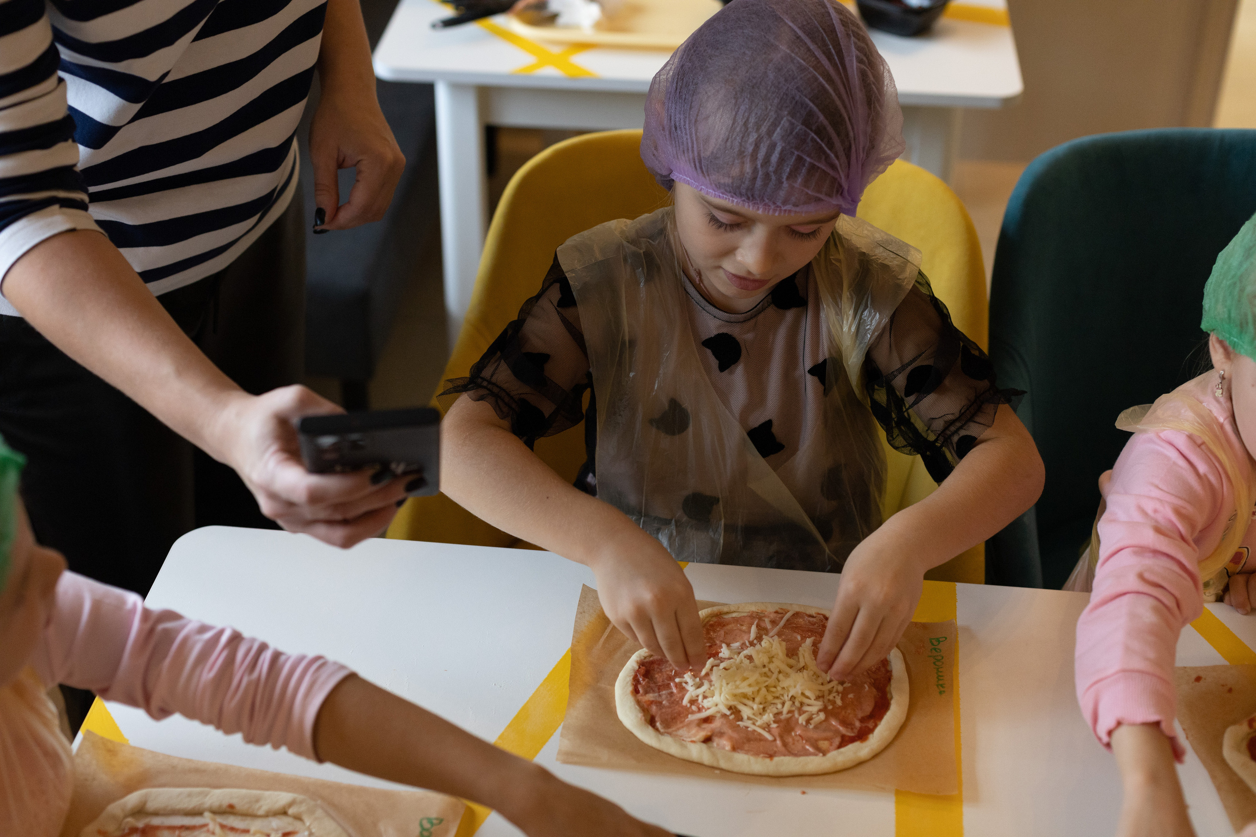 Мастер-класс в пиццерии. Юлия Разваркина фотограф Подольск