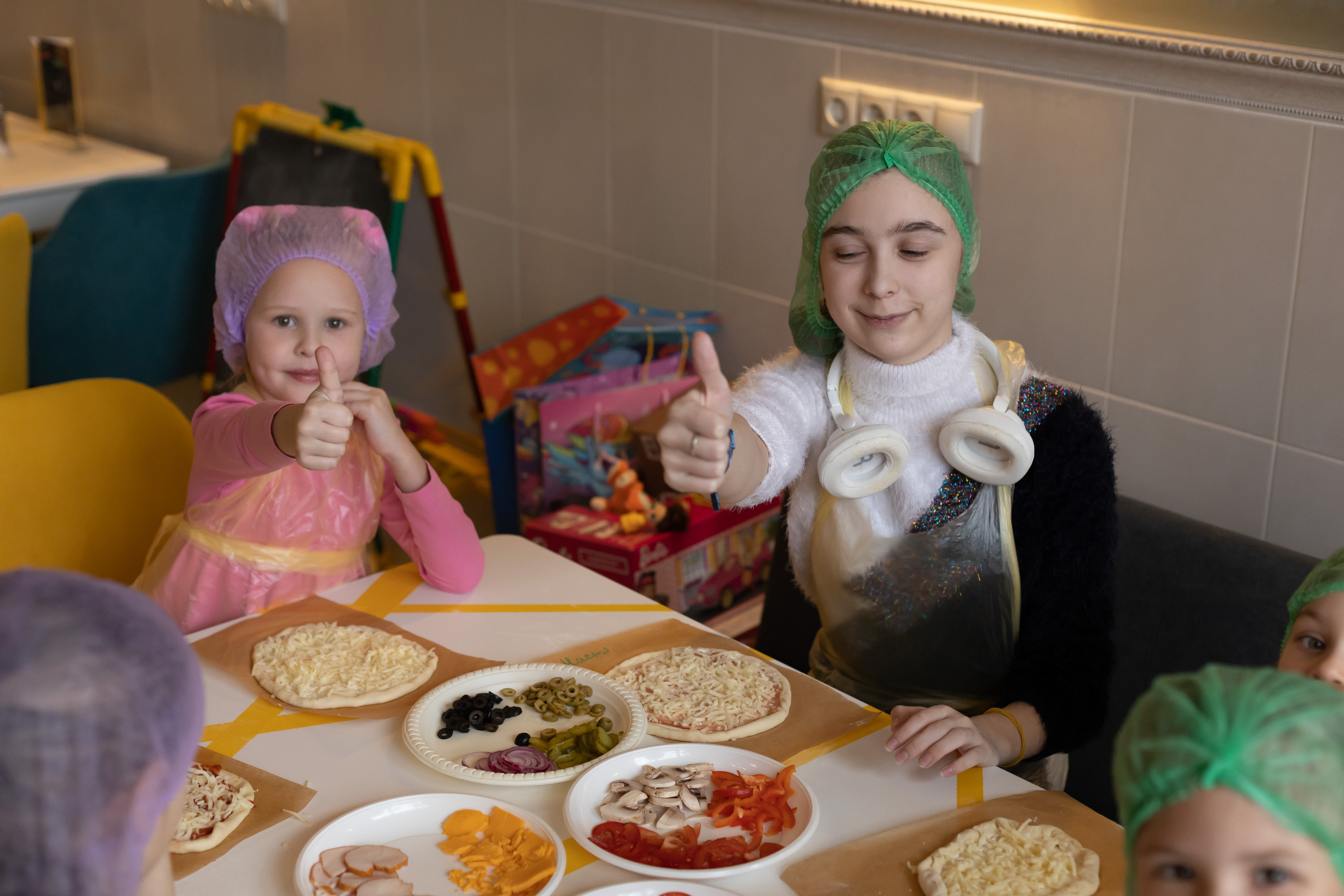 Мастер-класс в пиццерии. Юлия Разваркина фотограф Подольск