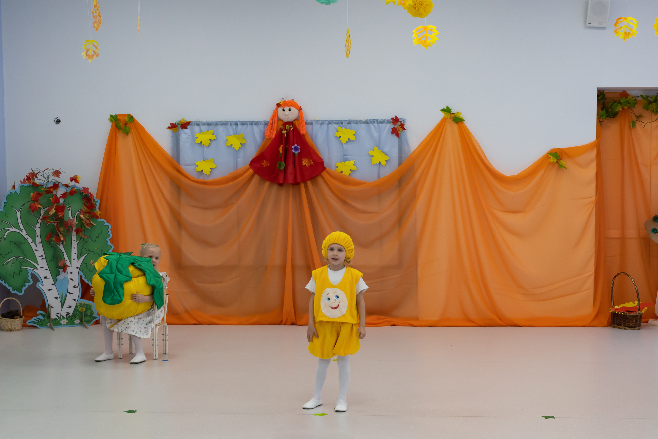 Осенний бал в детском саду № 30 гр 17. Юлия Разваркина фотограф Подольск