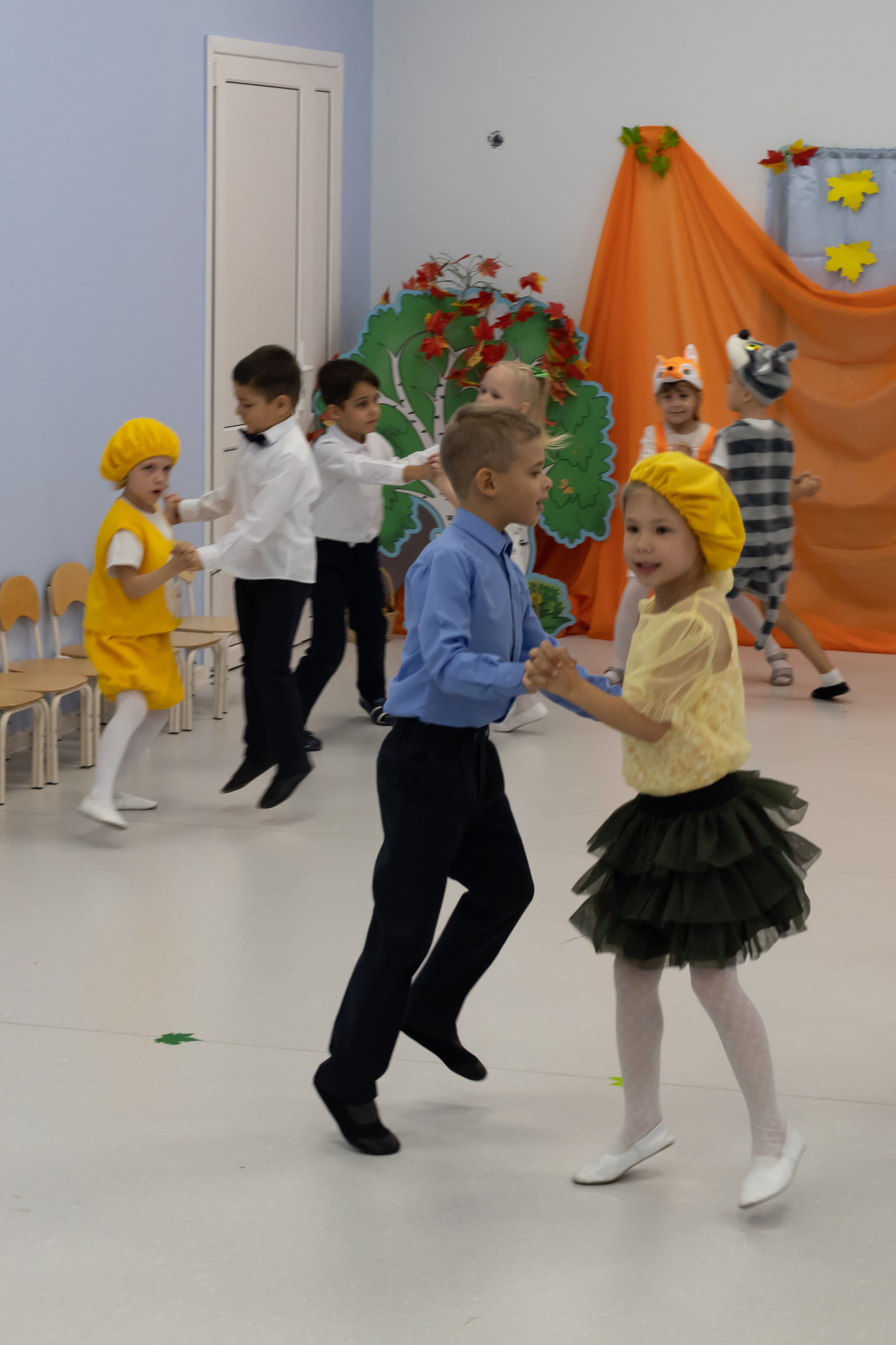 Осенний бал в детском саду № 30 гр 17. Юлия Разваркина фотограф Подольск