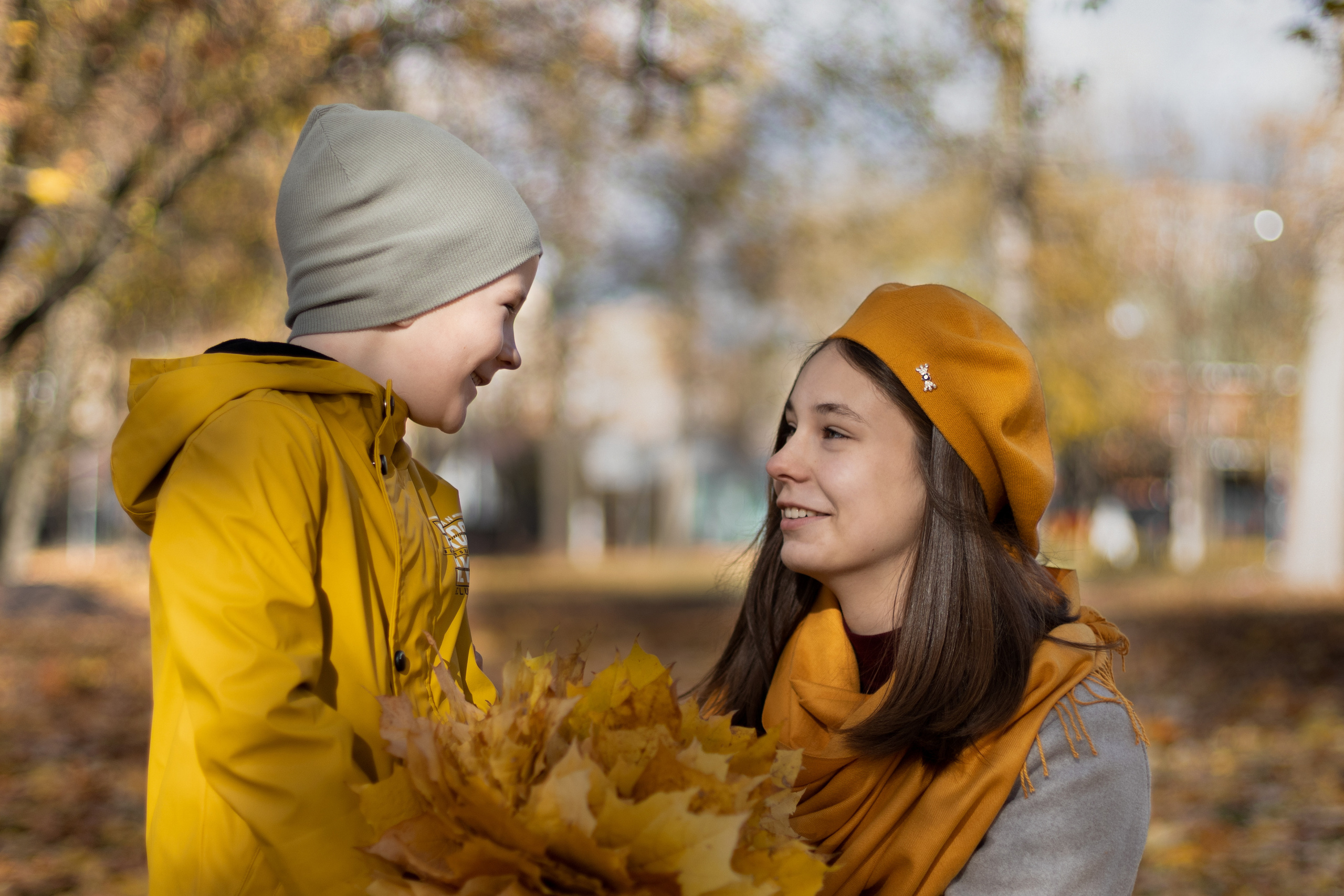 Золотая осень Аня и Максим. Юлия Разваркина фотограф Подольск