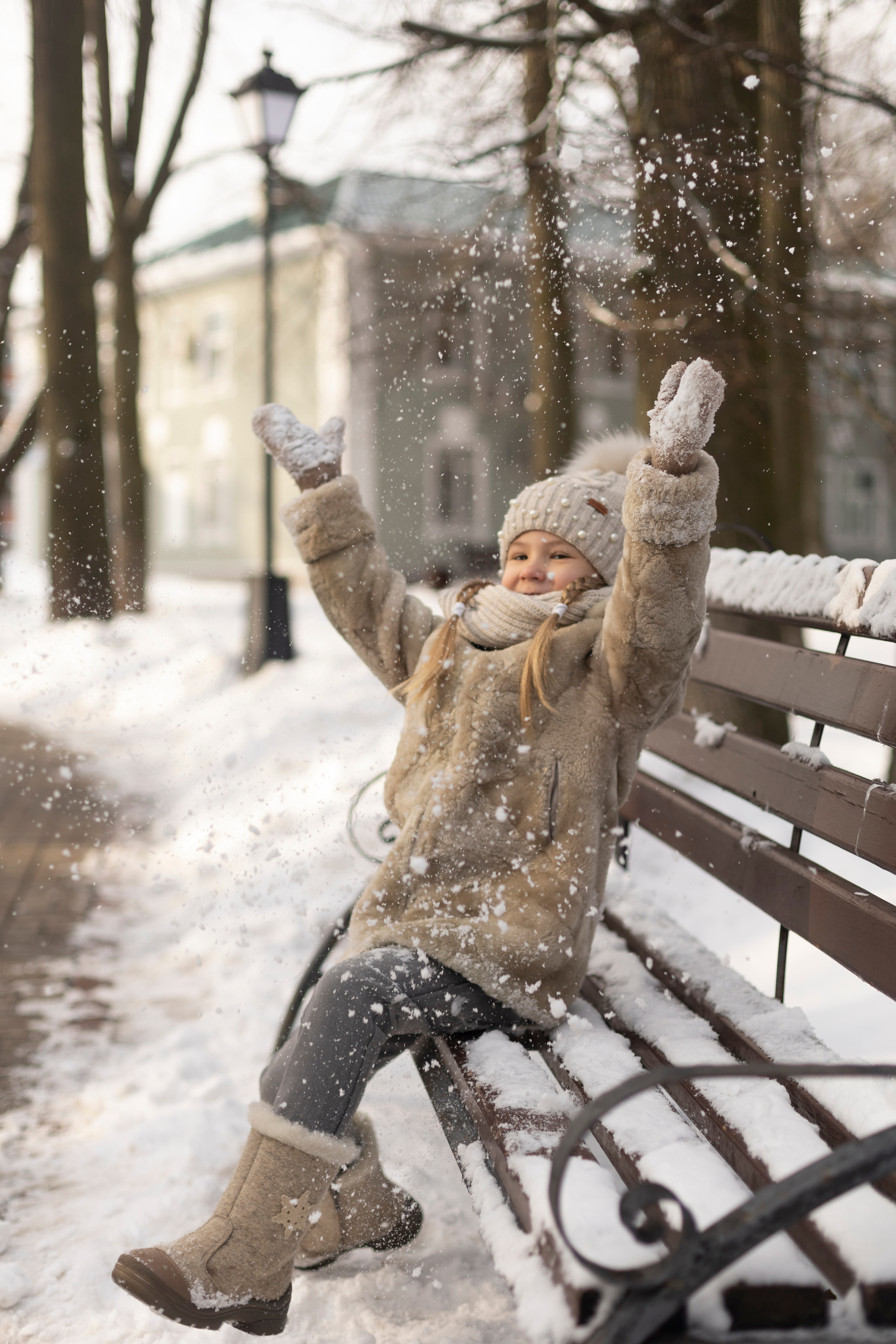 Зимняя съемка Вари в Щапово. Юлия Разваркина фотограф Подольск