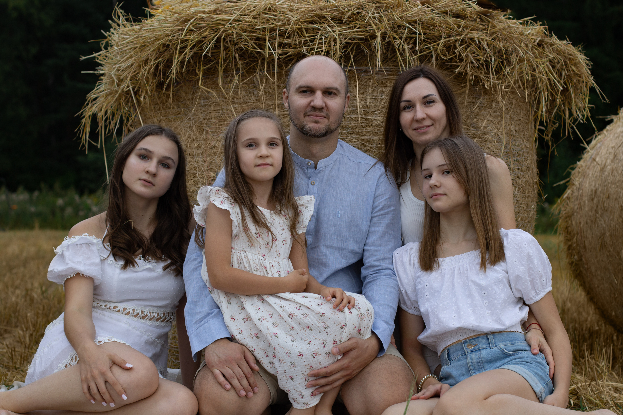 Юля и Максим съемка в поле. Юлия Разваркина фотограф Подольск