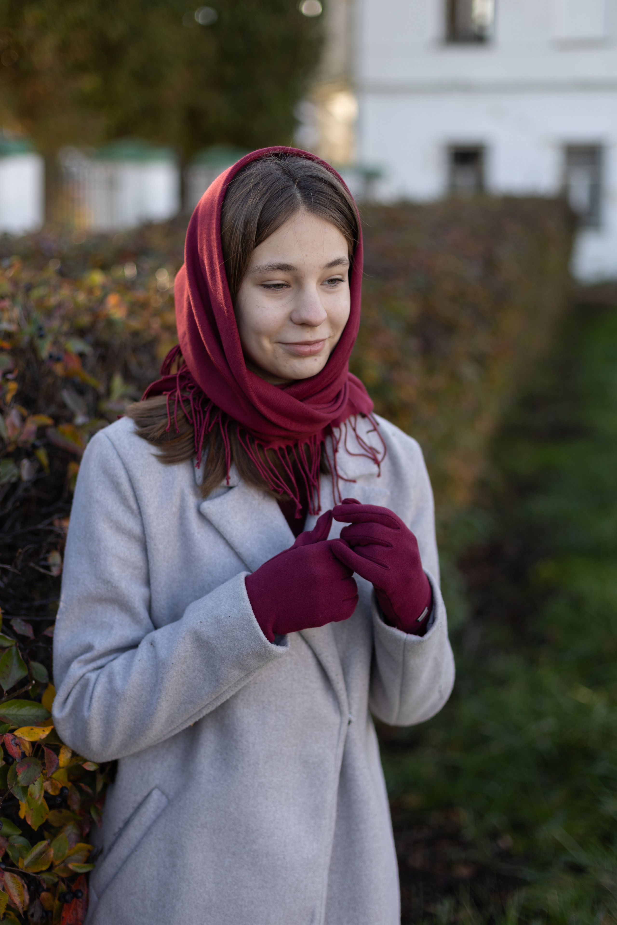 Золотая осень Аня и Максим. Юлия Разваркина фотограф Подольск