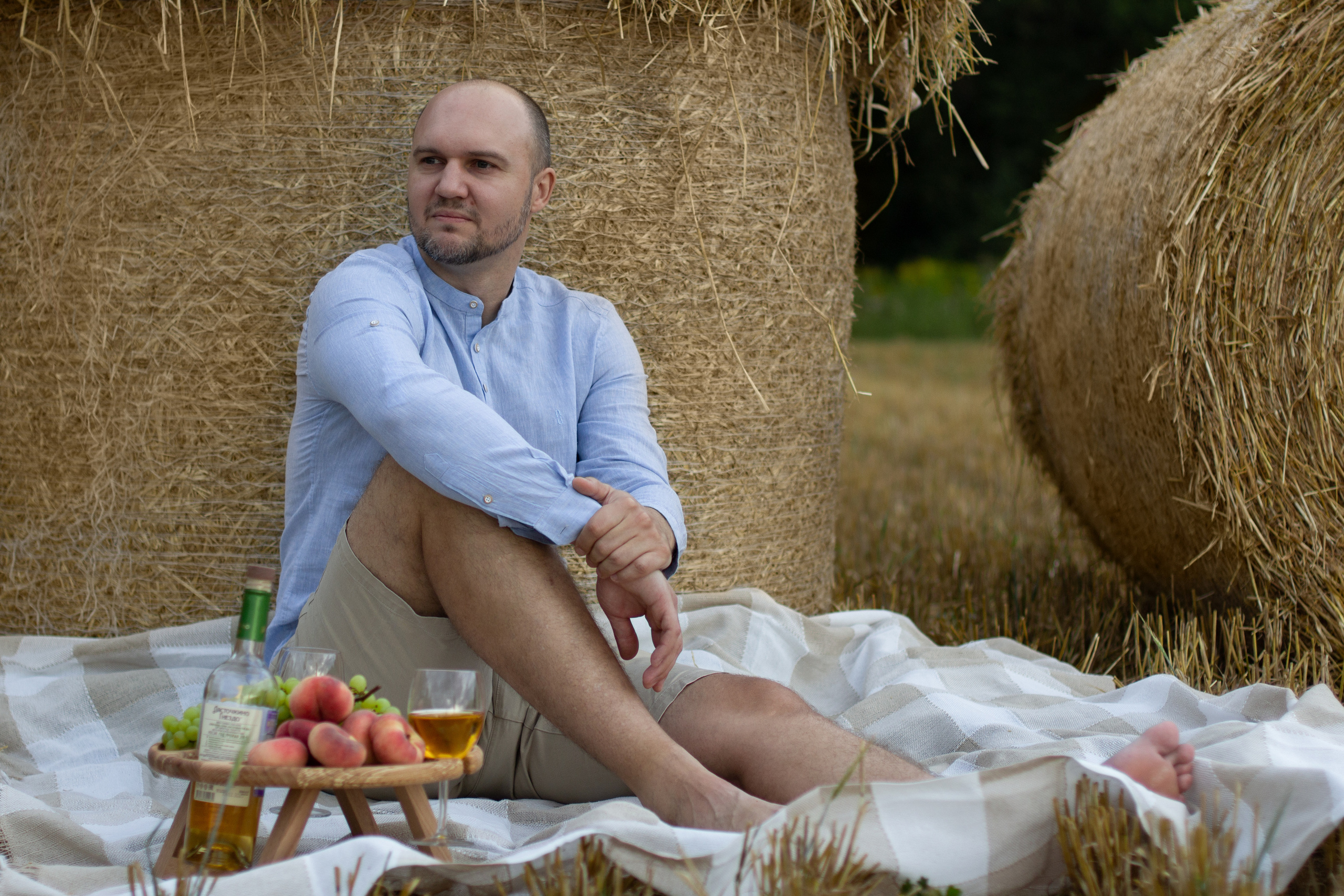 Юля и Максим съемка в поле. Юлия Разваркина фотограф Подольск