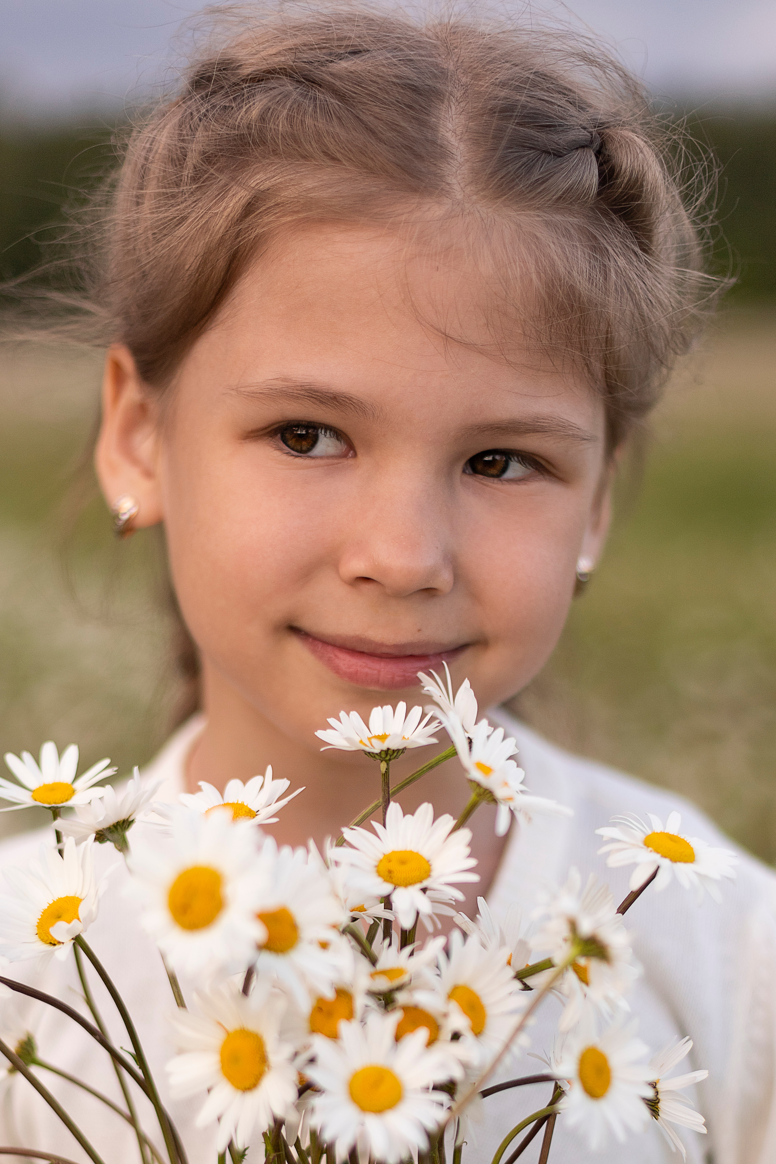 Ромашки. Юлия Разваркина фотограф Подольск