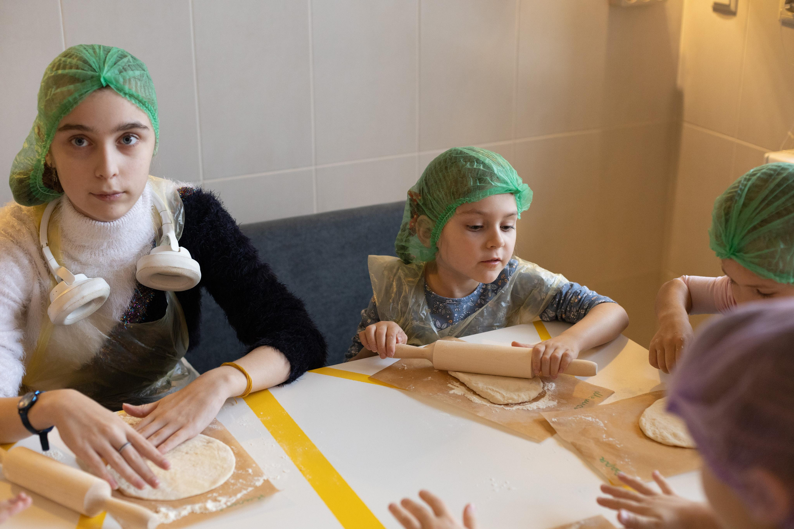 Мастер-класс в пиццерии. Юлия Разваркина фотограф Подольск