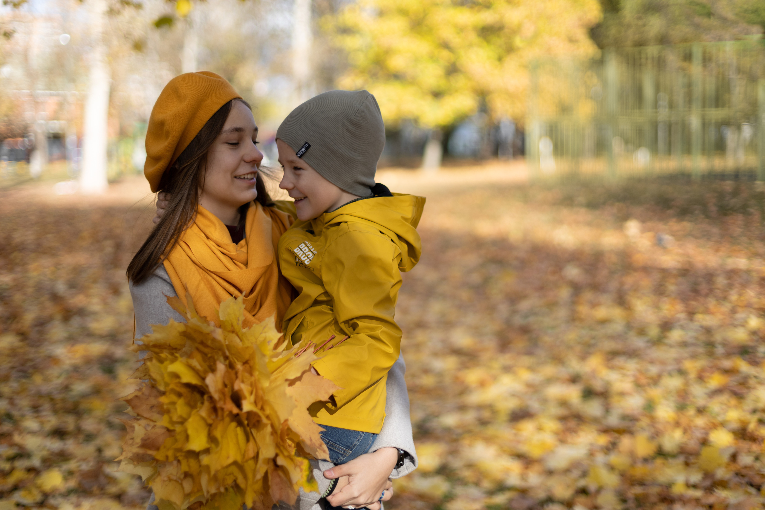 Золотая осень Аня и Максим. Юлия Разваркина фотограф Подольск
