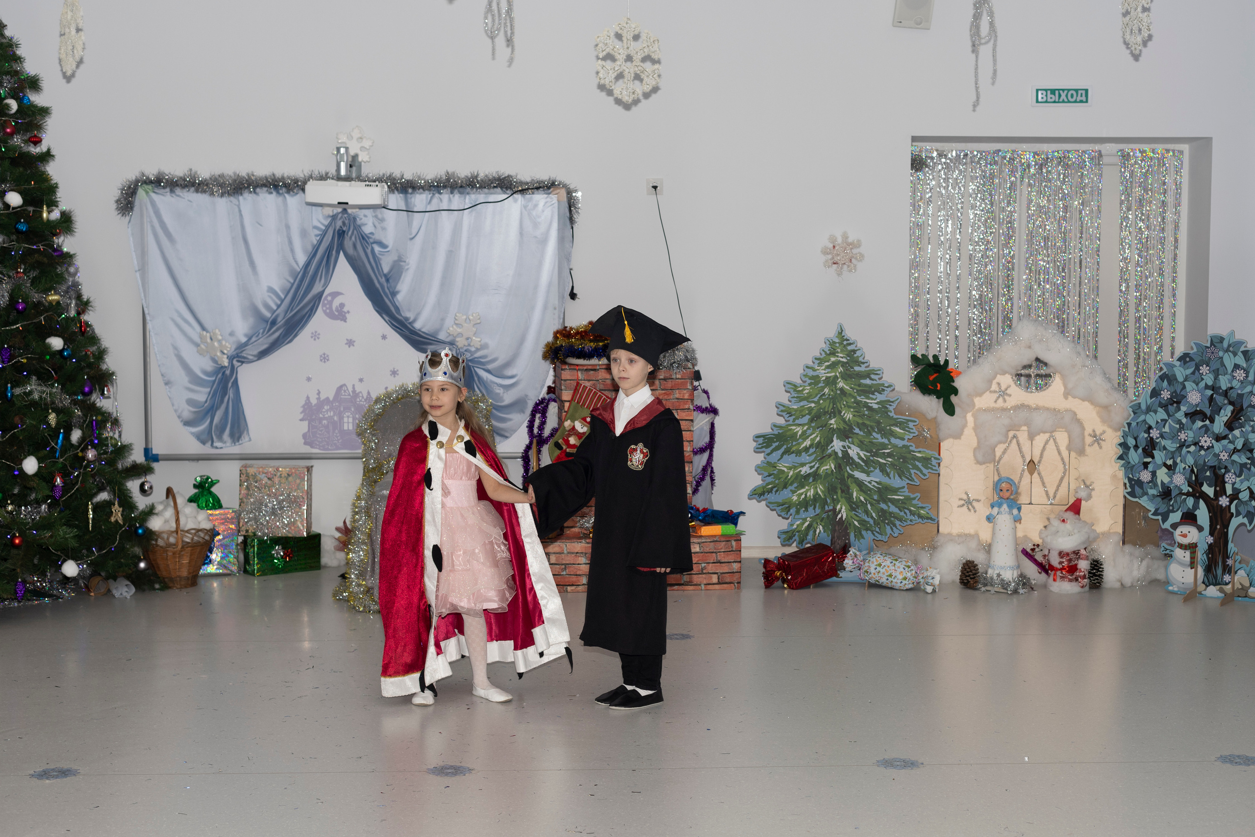 Новогодний спектакль детский сад № 30 гр 17. Юлия Разваркина фотограф Подольск