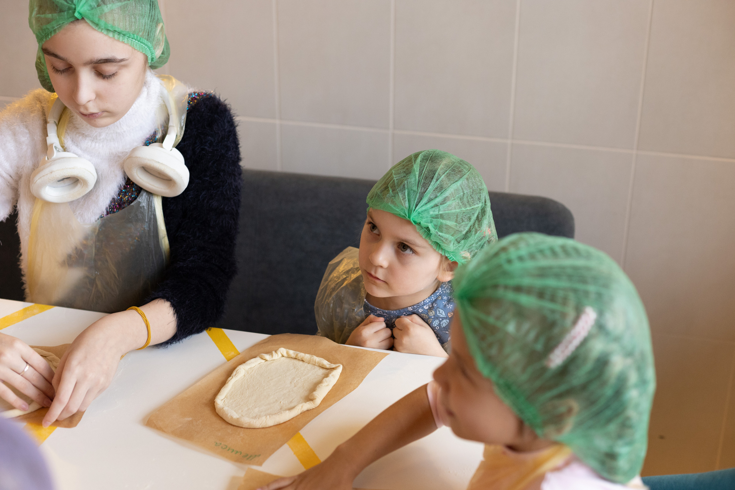 Мастер-класс в пиццерии. Юлия Разваркина фотограф Подольск