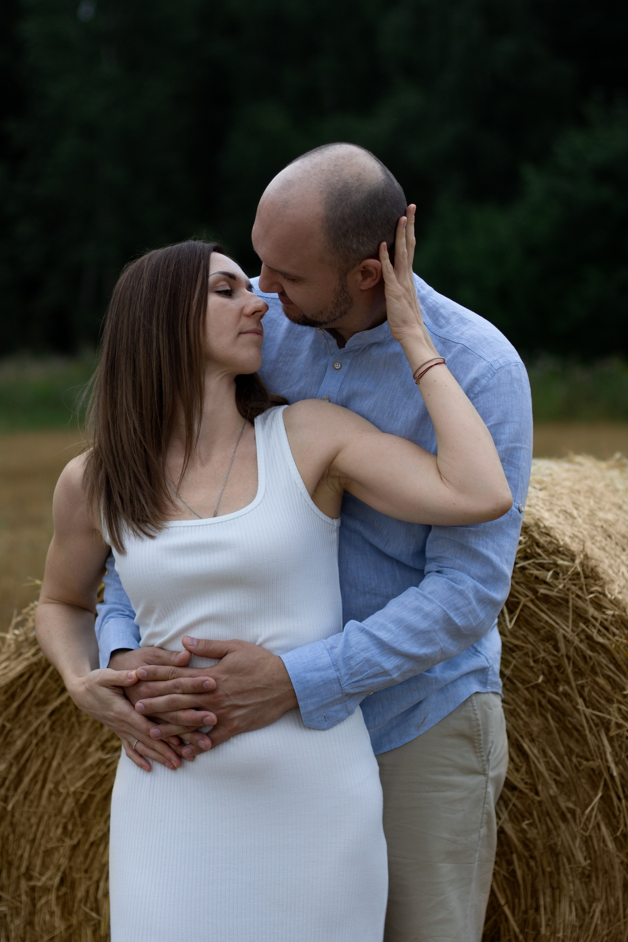 Юля и Максим съемка в поле. Юлия Разваркина фотограф Подольск