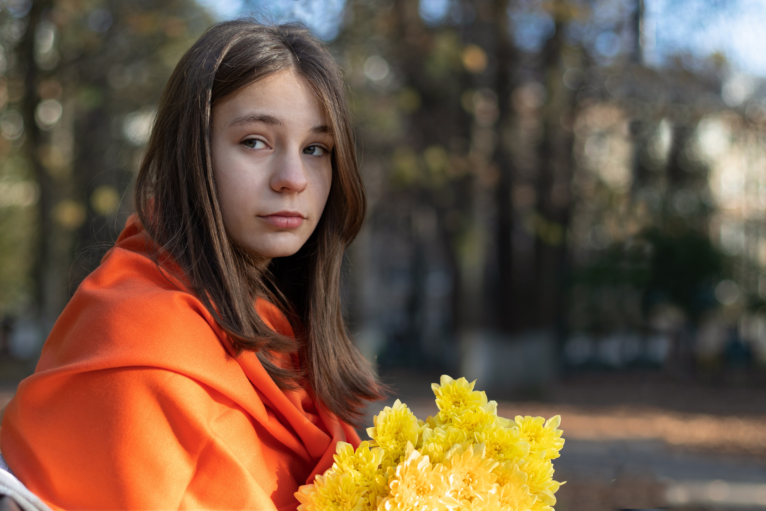 Золотая осень Аня и Максим. Юлия Разваркина фотограф Подольск