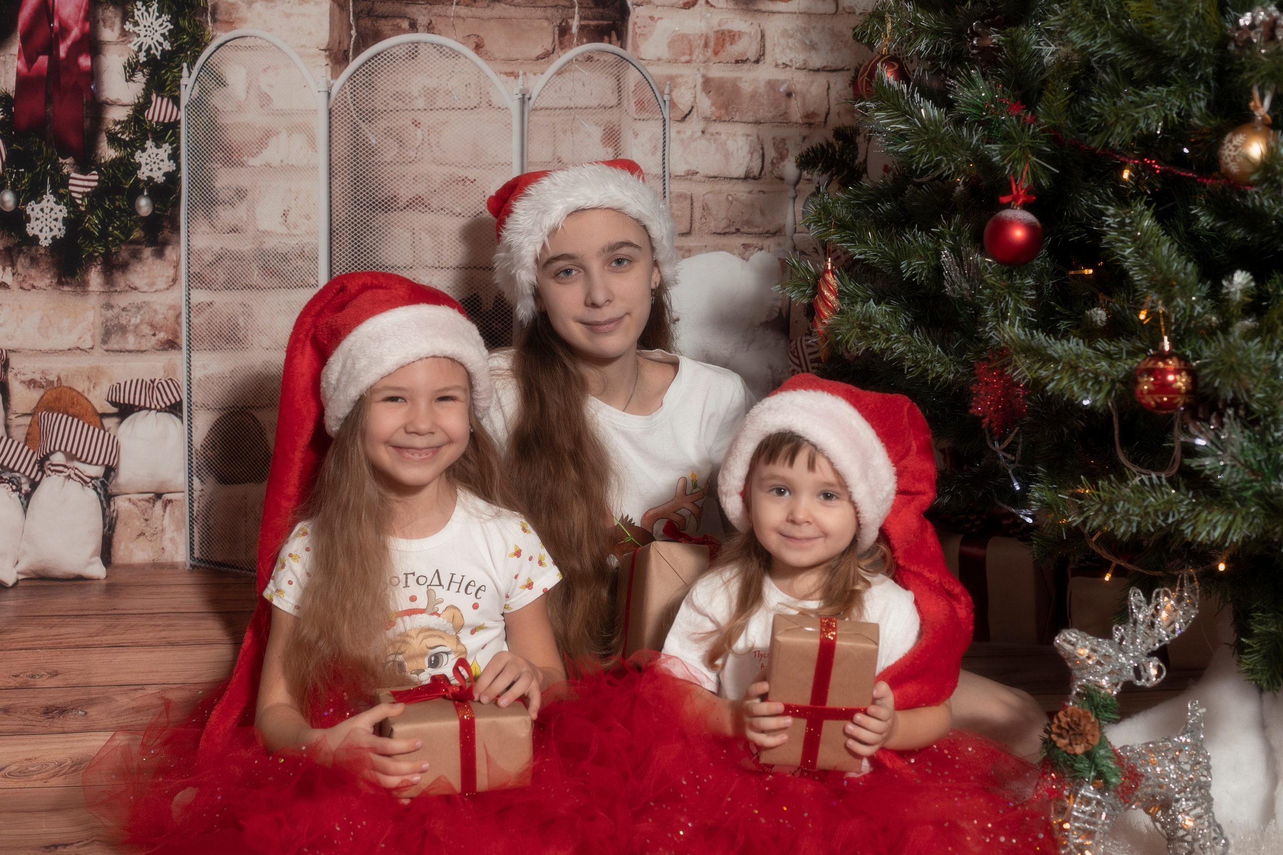 Новогодняя история. Юлия Разваркина фотограф Подольск