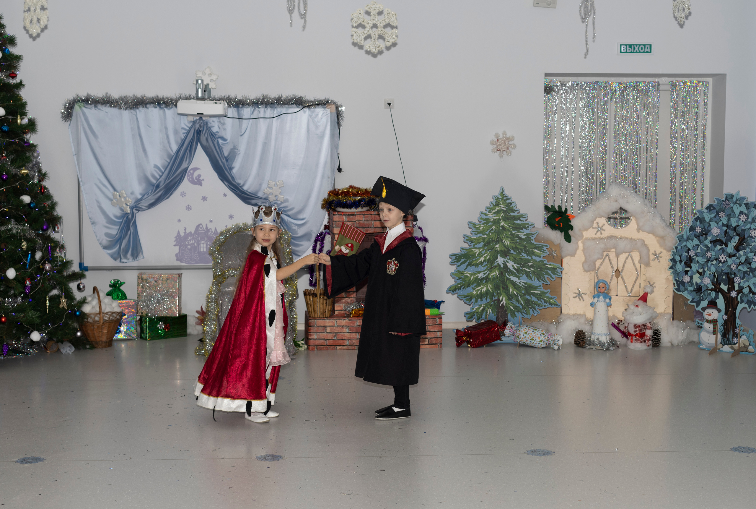 Новогодний спектакль детский сад № 30 гр 17. Юлия Разваркина фотограф Подольск