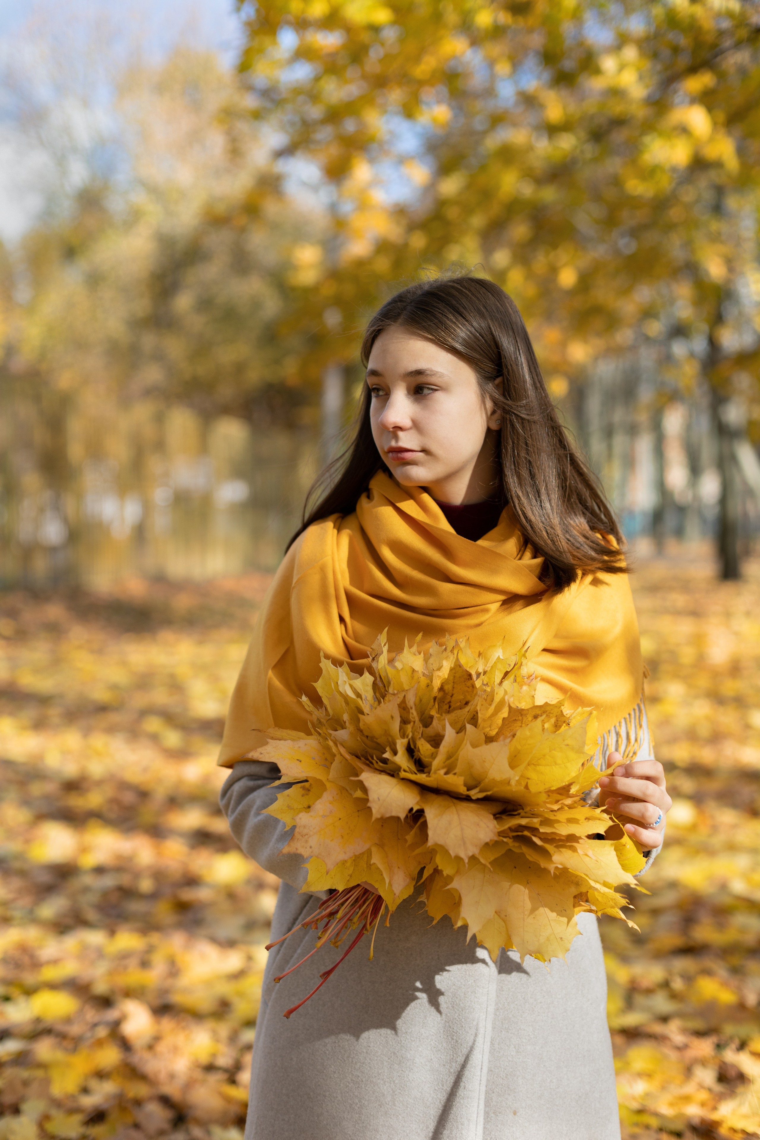 Золотая осень Аня и Максим. Юлия Разваркина фотограф Подольск