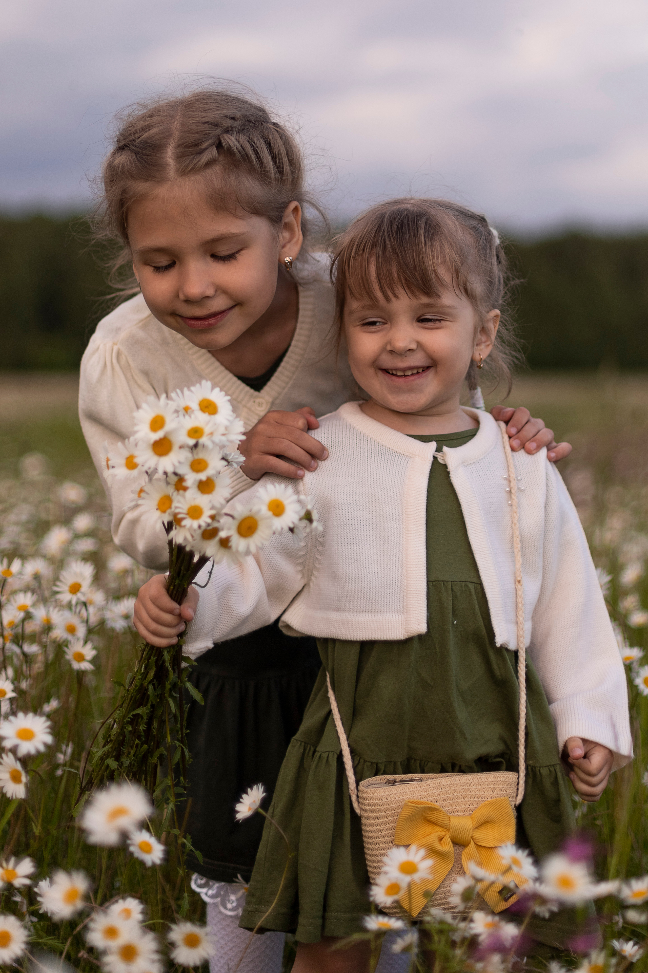 Ромашки. Юлия Разваркина фотограф Подольск