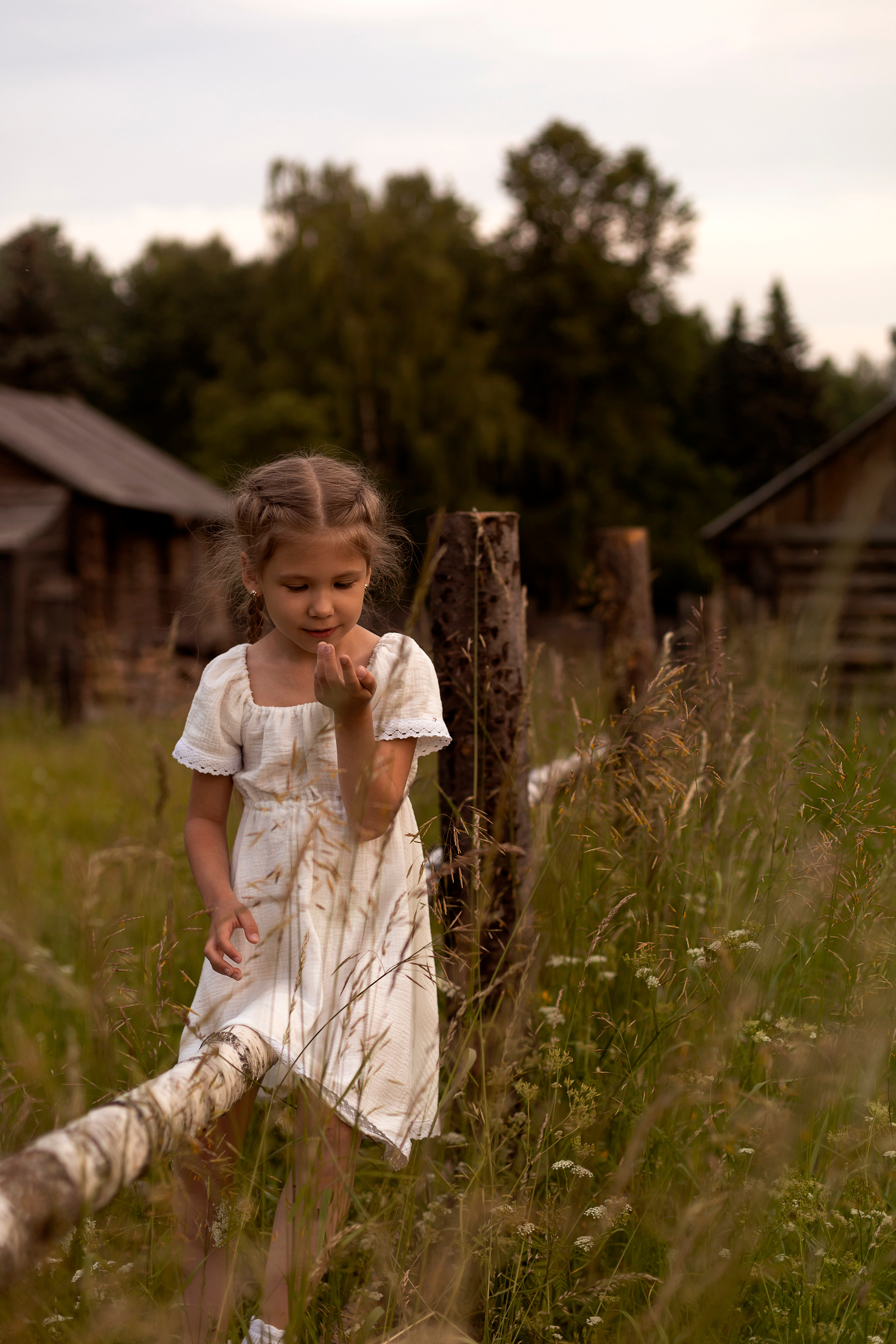 Деревенские зарисовки. Юлия Разваркина фотограф Подольск