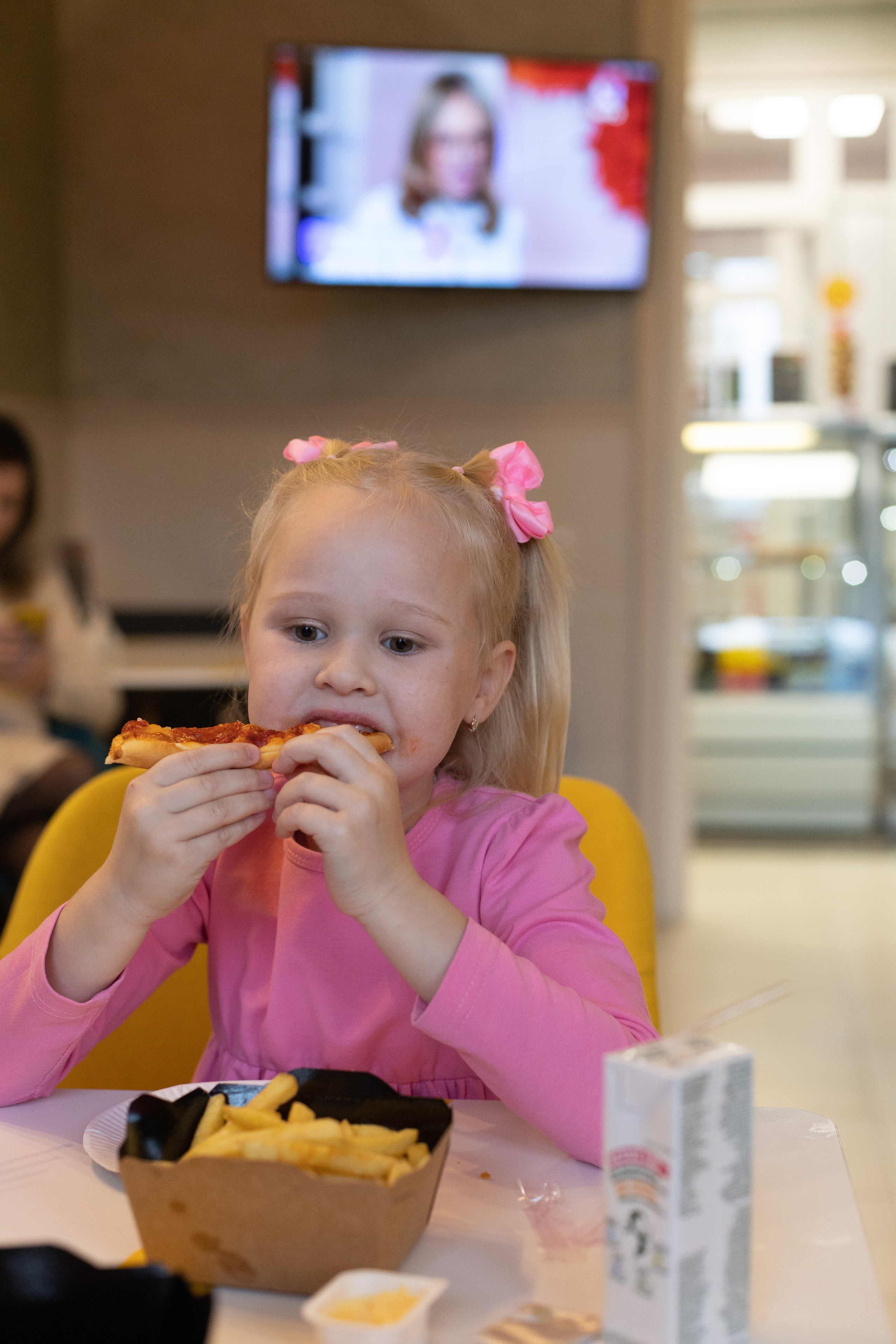 Мастер-класс в пиццерии. Юлия Разваркина фотограф Подольск