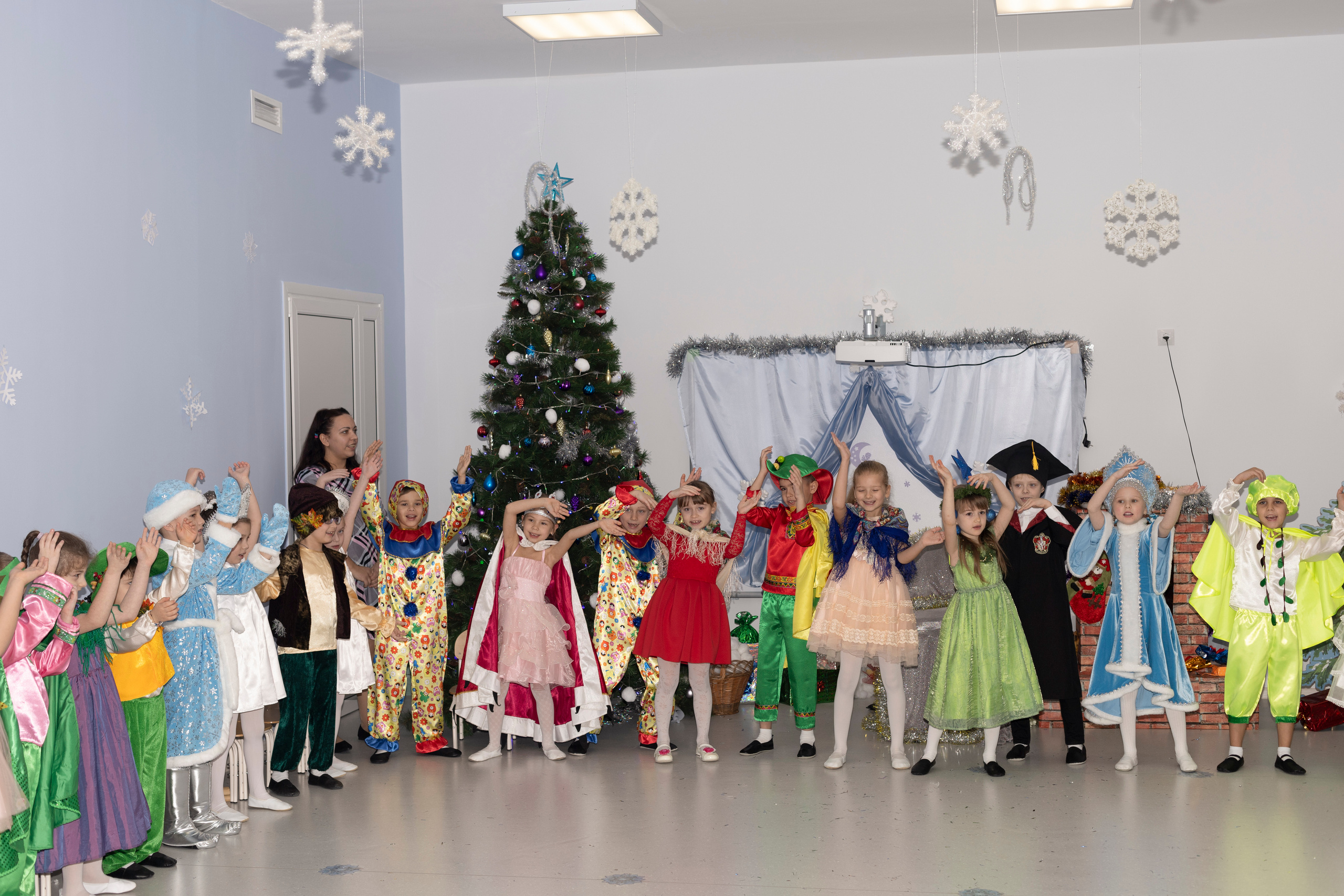 Новогодний спектакль детский сад № 30 гр 17. Юлия Разваркина фотограф Подольск