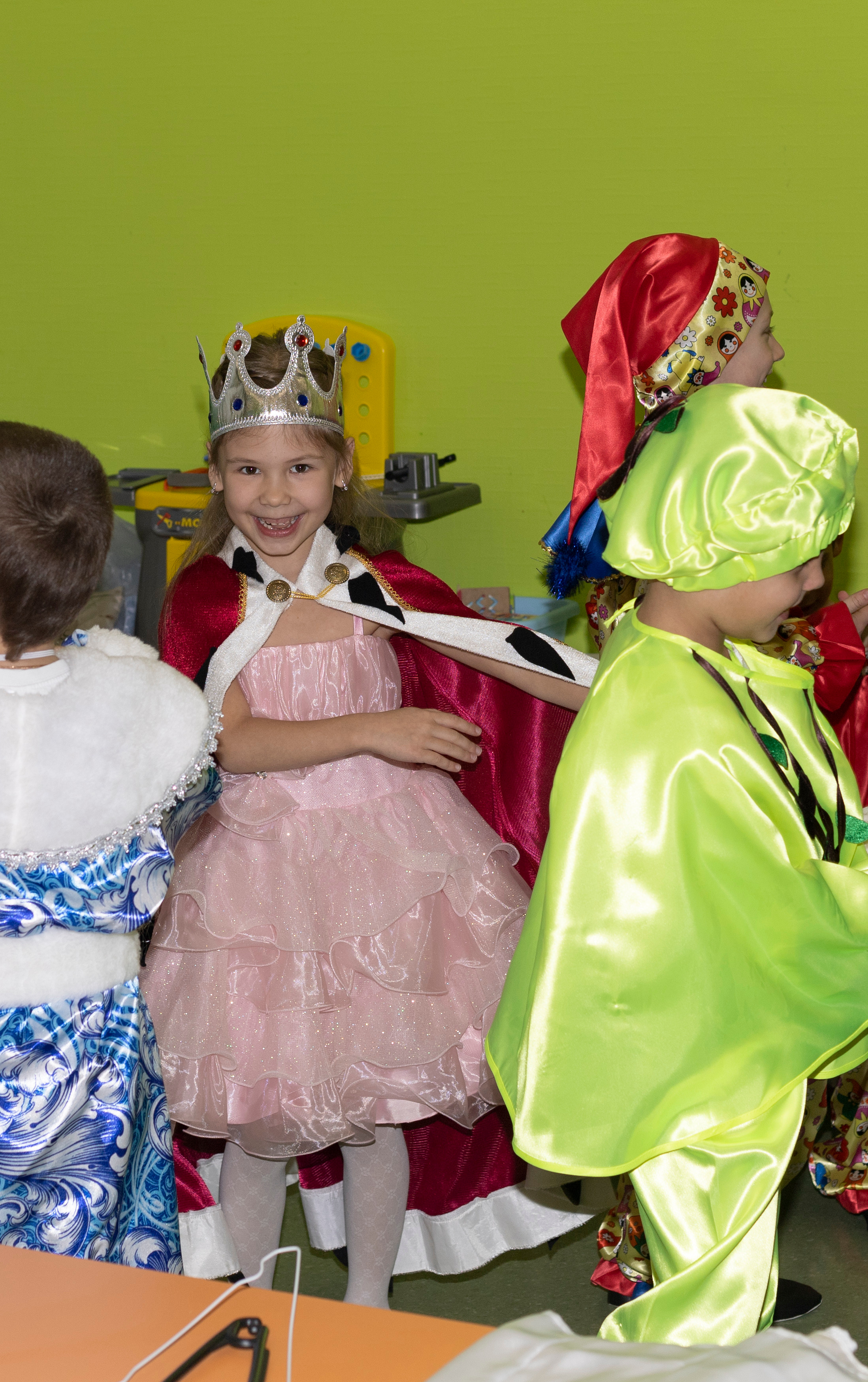 Новогодний спектакль детский сад № 30 гр 17. Юлия Разваркина фотограф Подольск