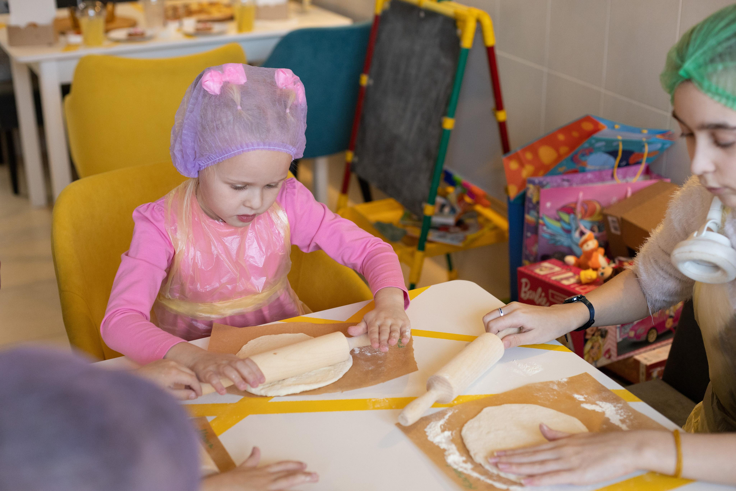 Мастер-класс в пиццерии. Юлия Разваркина фотограф Подольск