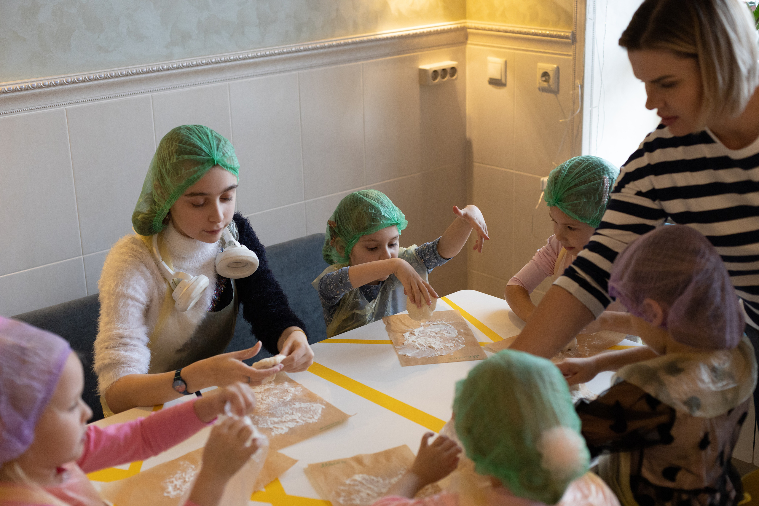 Мастер-класс в пиццерии. Юлия Разваркина фотограф Подольск