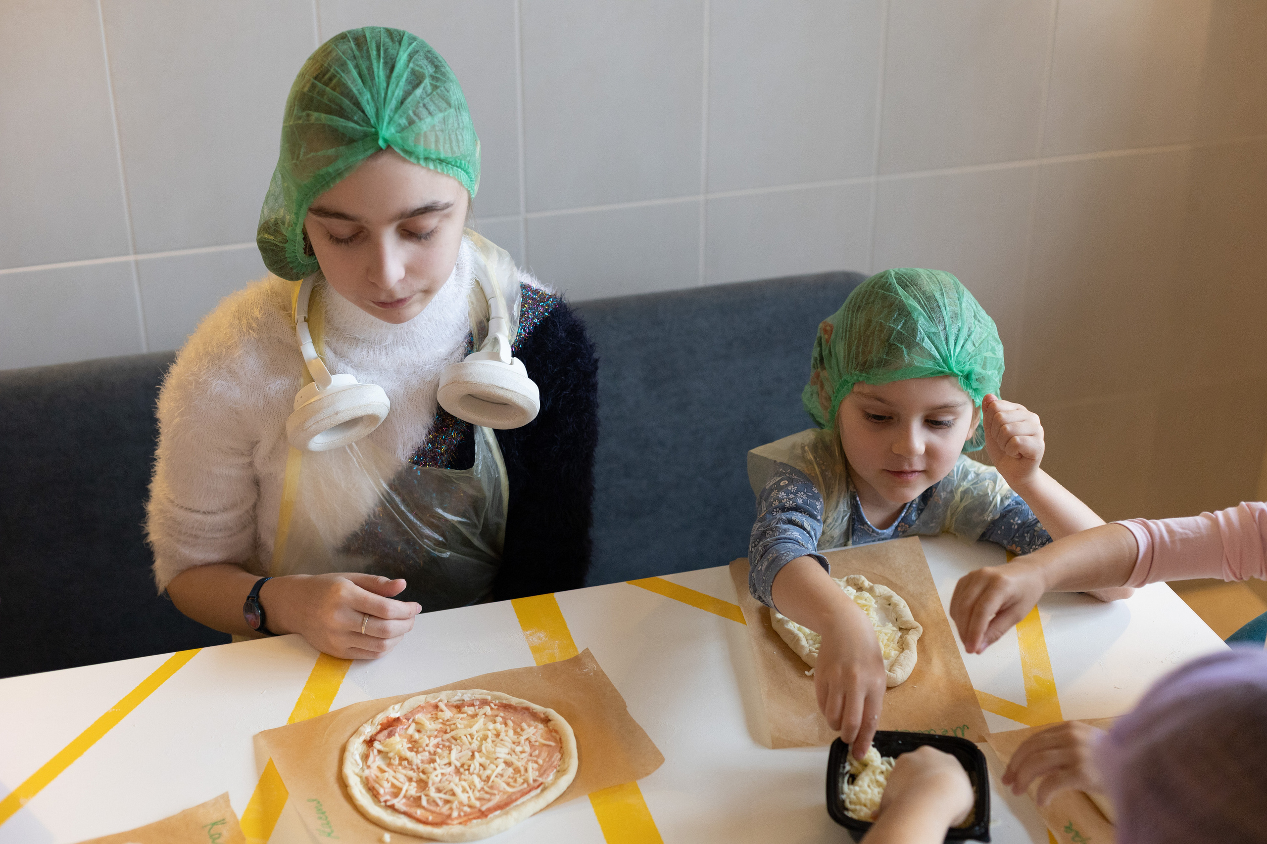 Мастер-класс в пиццерии. Юлия Разваркина фотограф Подольск