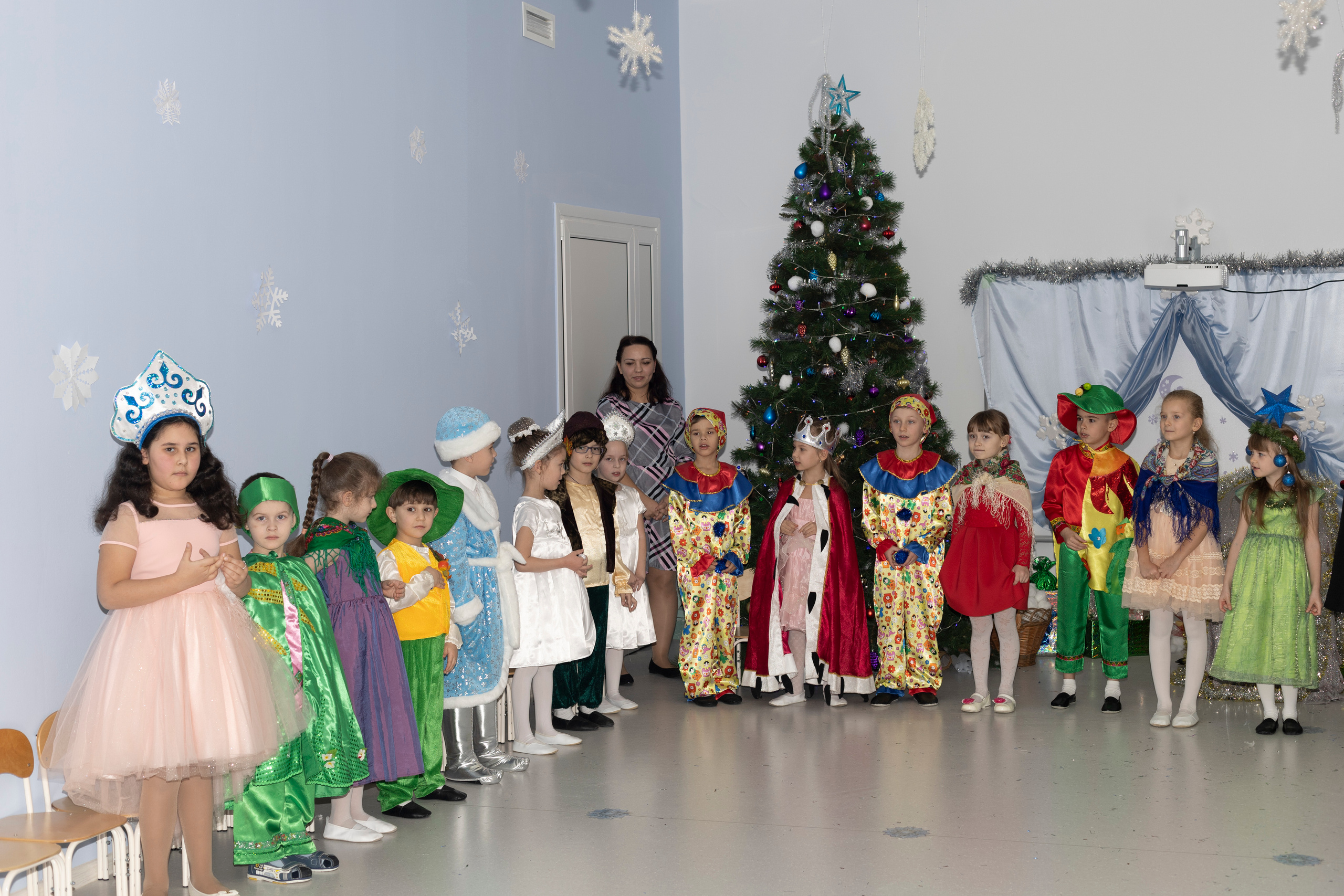 Новогодний спектакль детский сад № 30 гр 17. Юлия Разваркина фотограф Подольск
