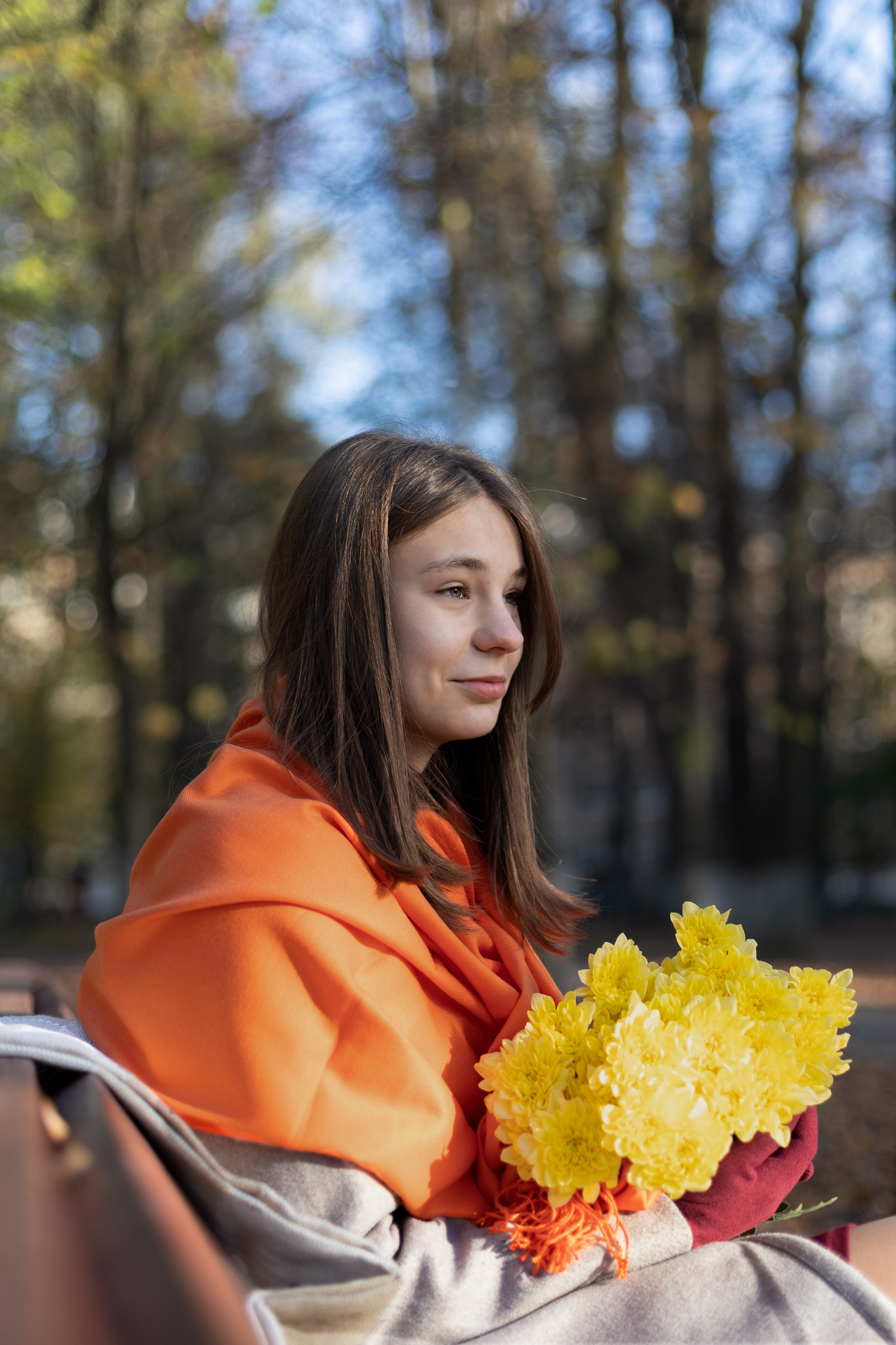 Золотая осень Аня и Максим. Юлия Разваркина фотограф Подольск