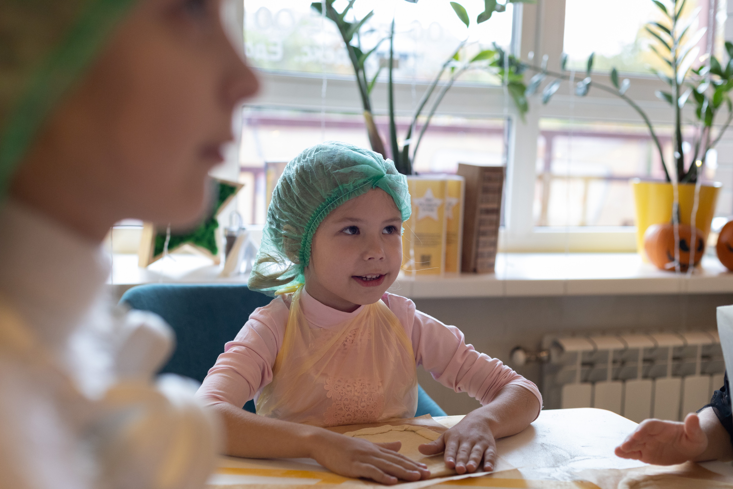 Мастер-класс в пиццерии. Юлия Разваркина фотограф Подольск