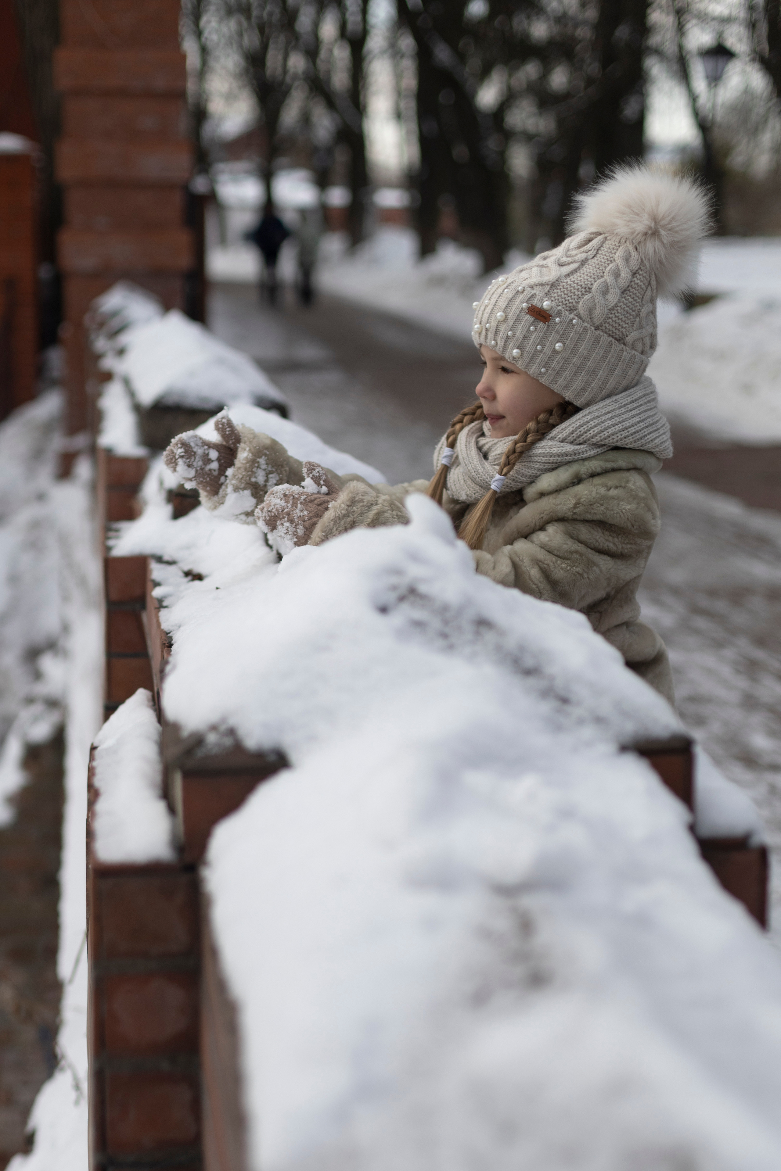 Зимняя съемка Вари в Щапово. Юлия Разваркина фотограф Подольск
