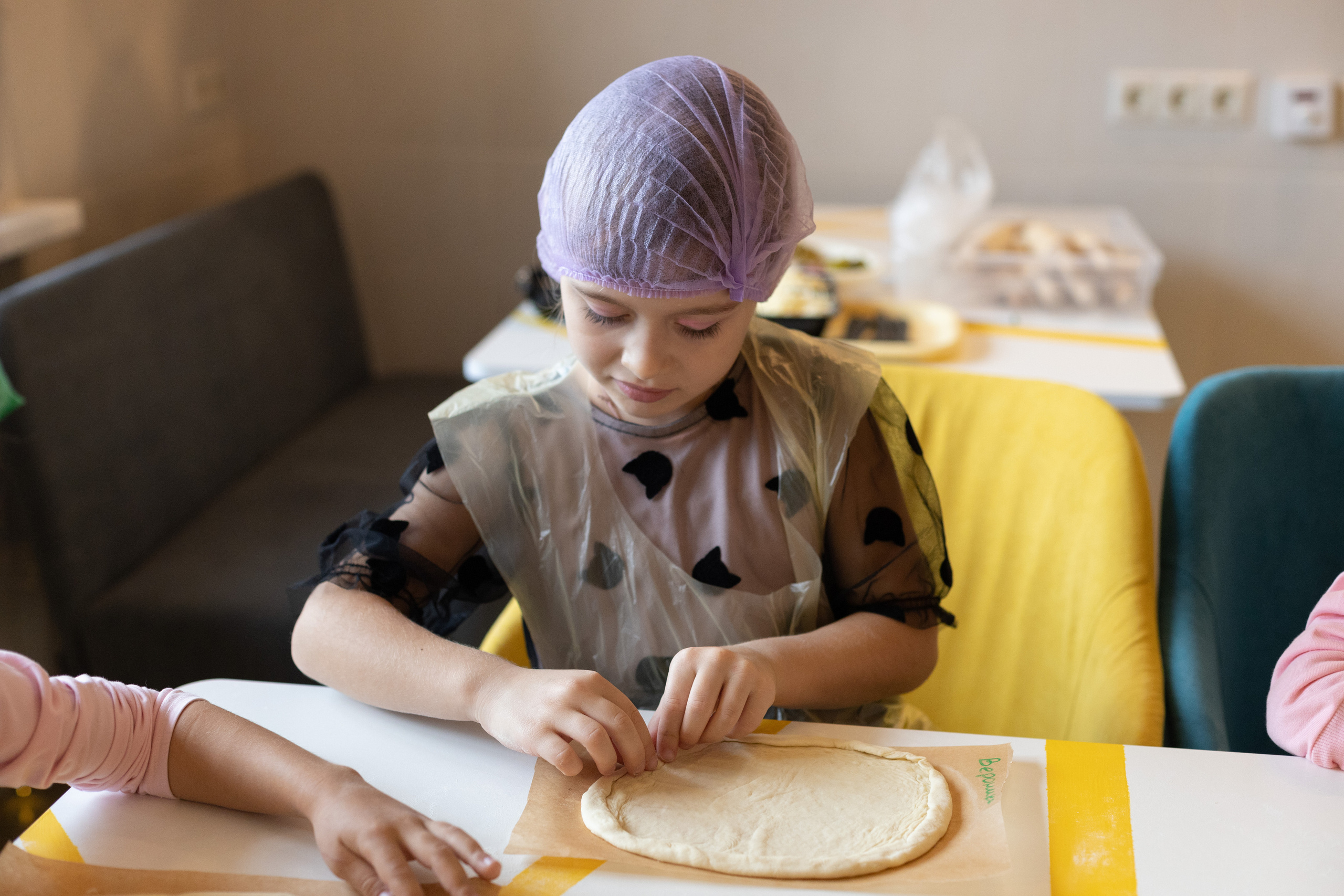 Мастер-класс в пиццерии. Юлия Разваркина фотограф Подольск