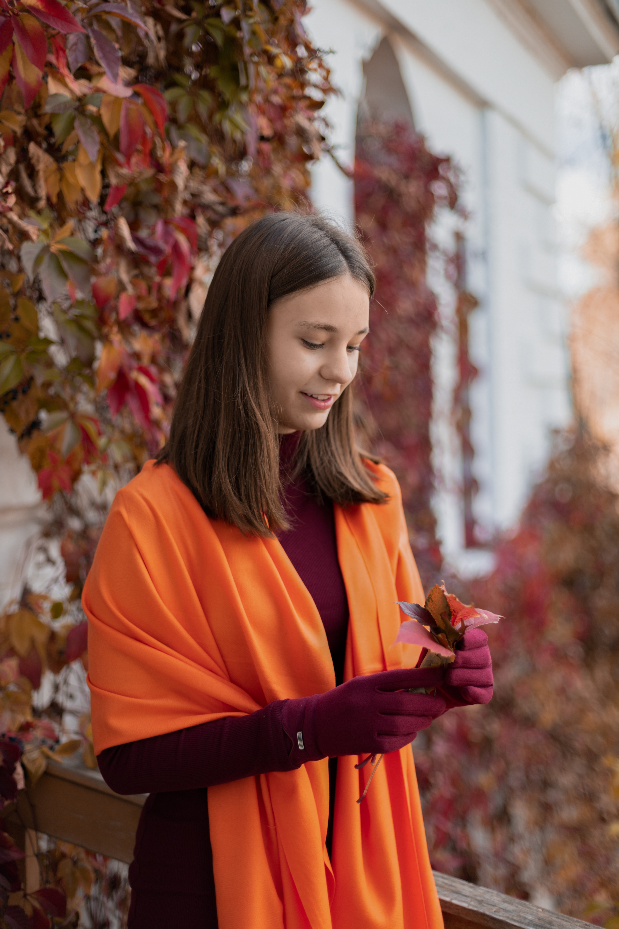 Золотая осень Аня и Максим. Юлия Разваркина фотограф Подольск