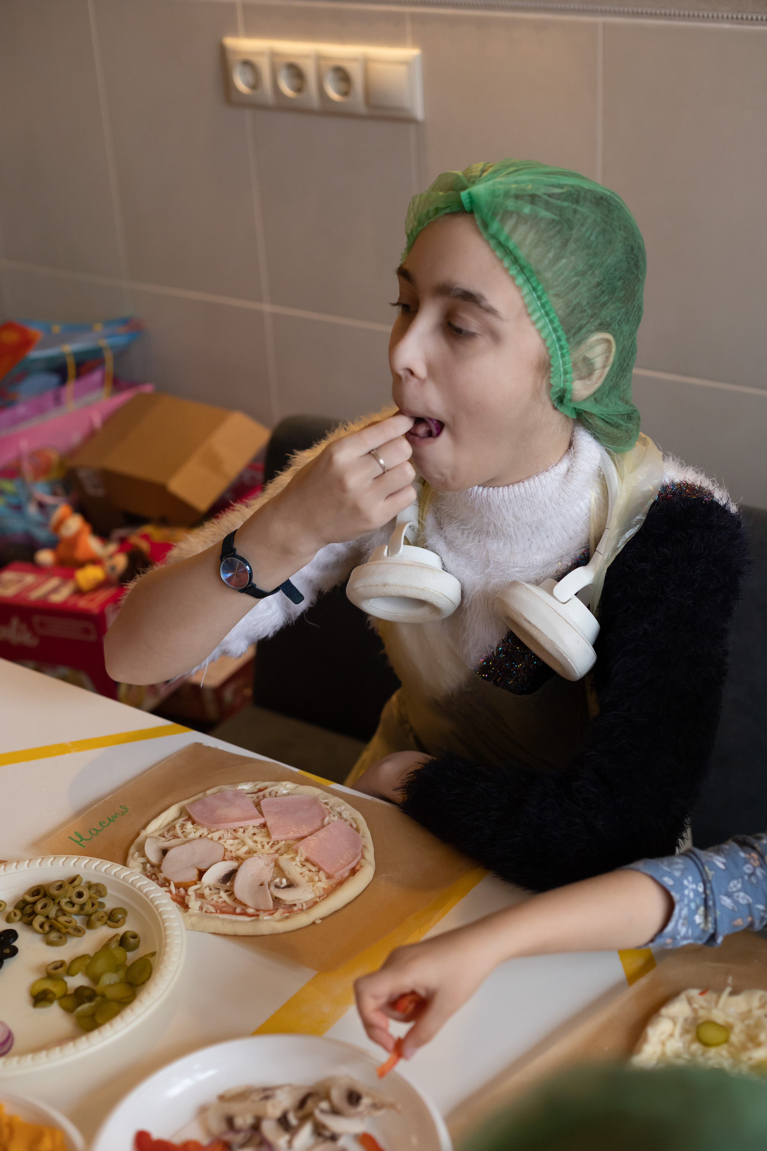 Мастер-класс в пиццерии. Юлия Разваркина фотограф Подольск