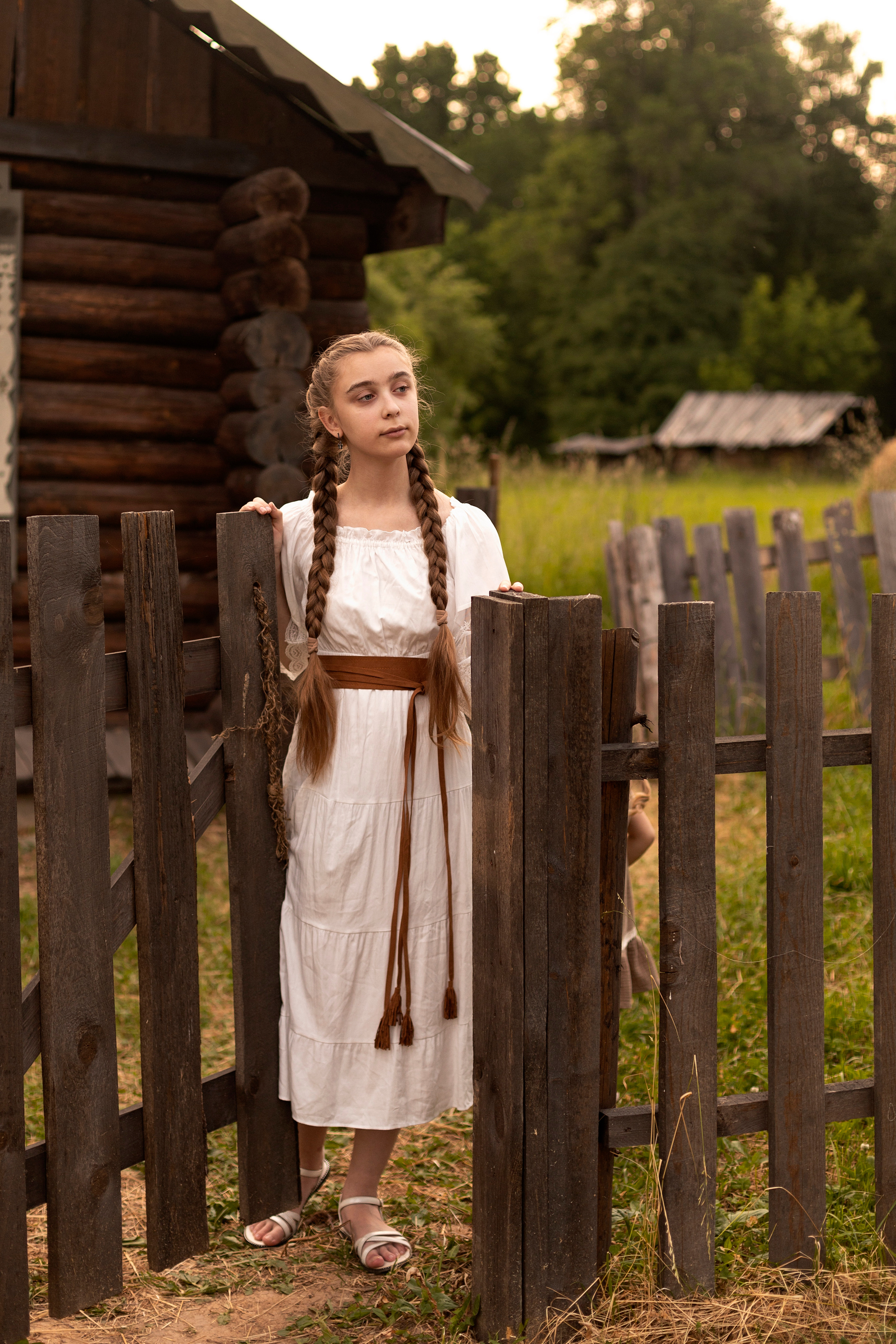 Деревенские зарисовки. Юлия Разваркина фотограф Подольск