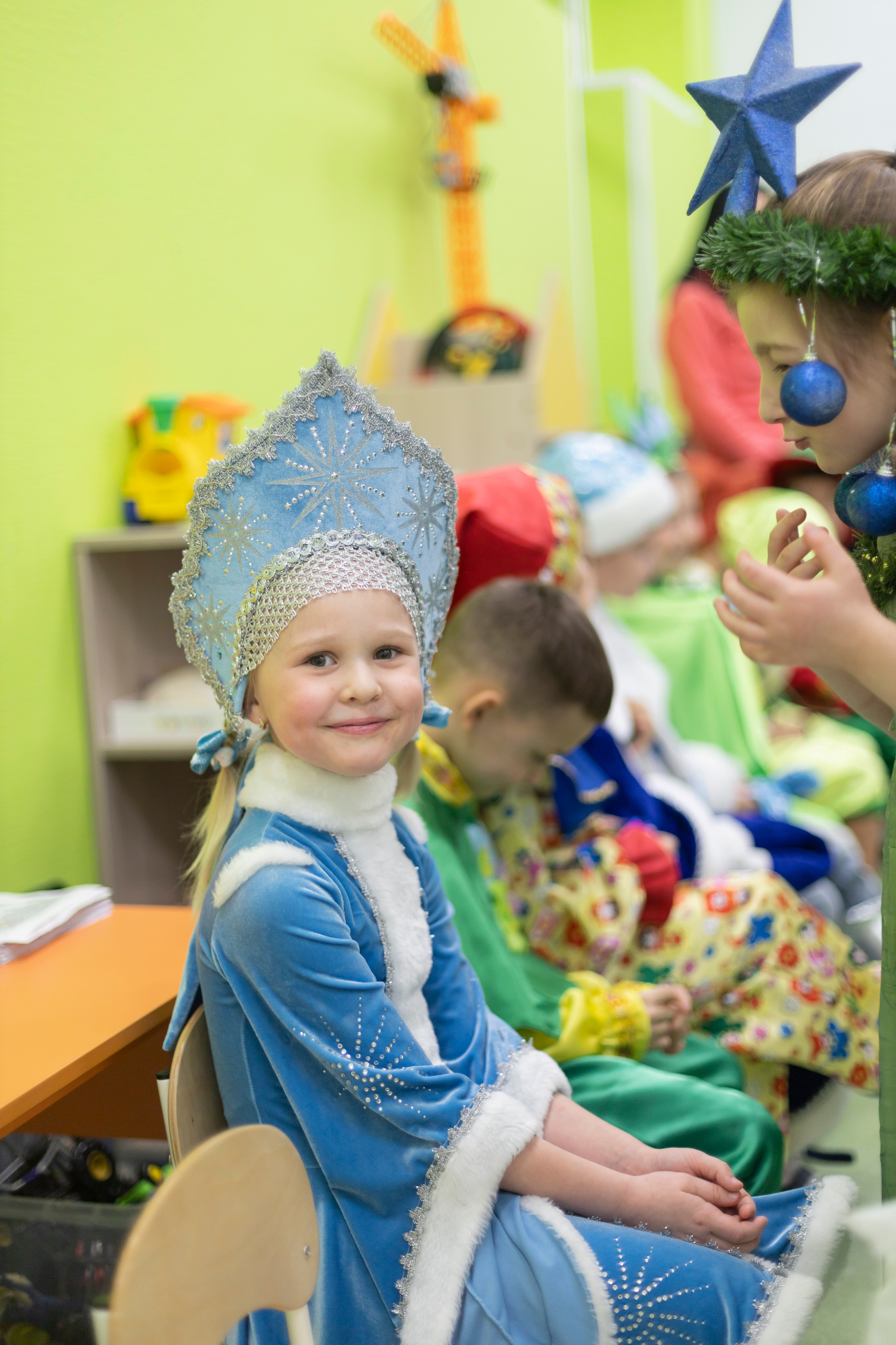 Новогодний спектакль детский сад № 30 гр 17. Юлия Разваркина фотограф Подольск