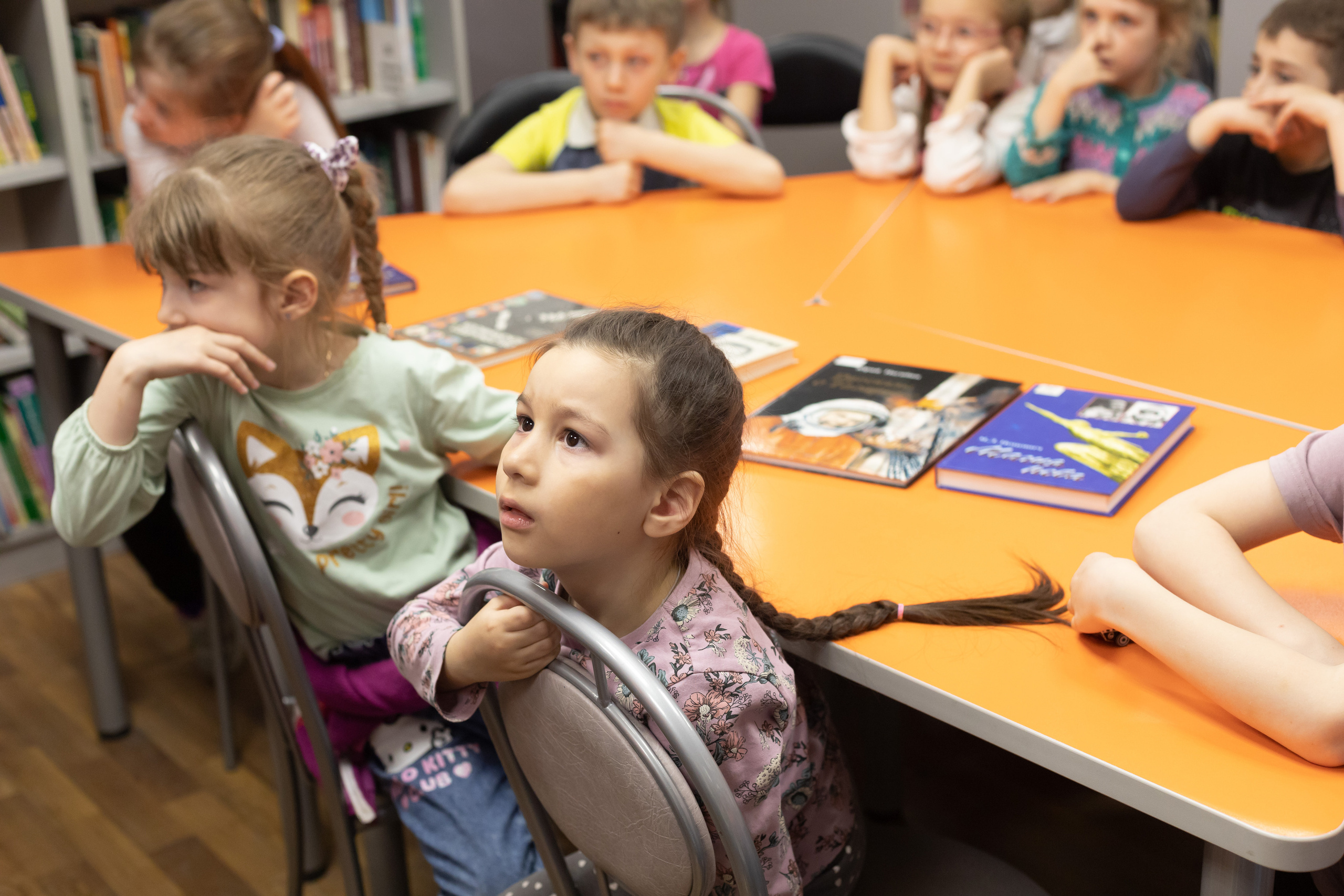Экскурсия в библиотеку 17 гр детский сад № 30. Юлия Разваркина фотограф Подольск
