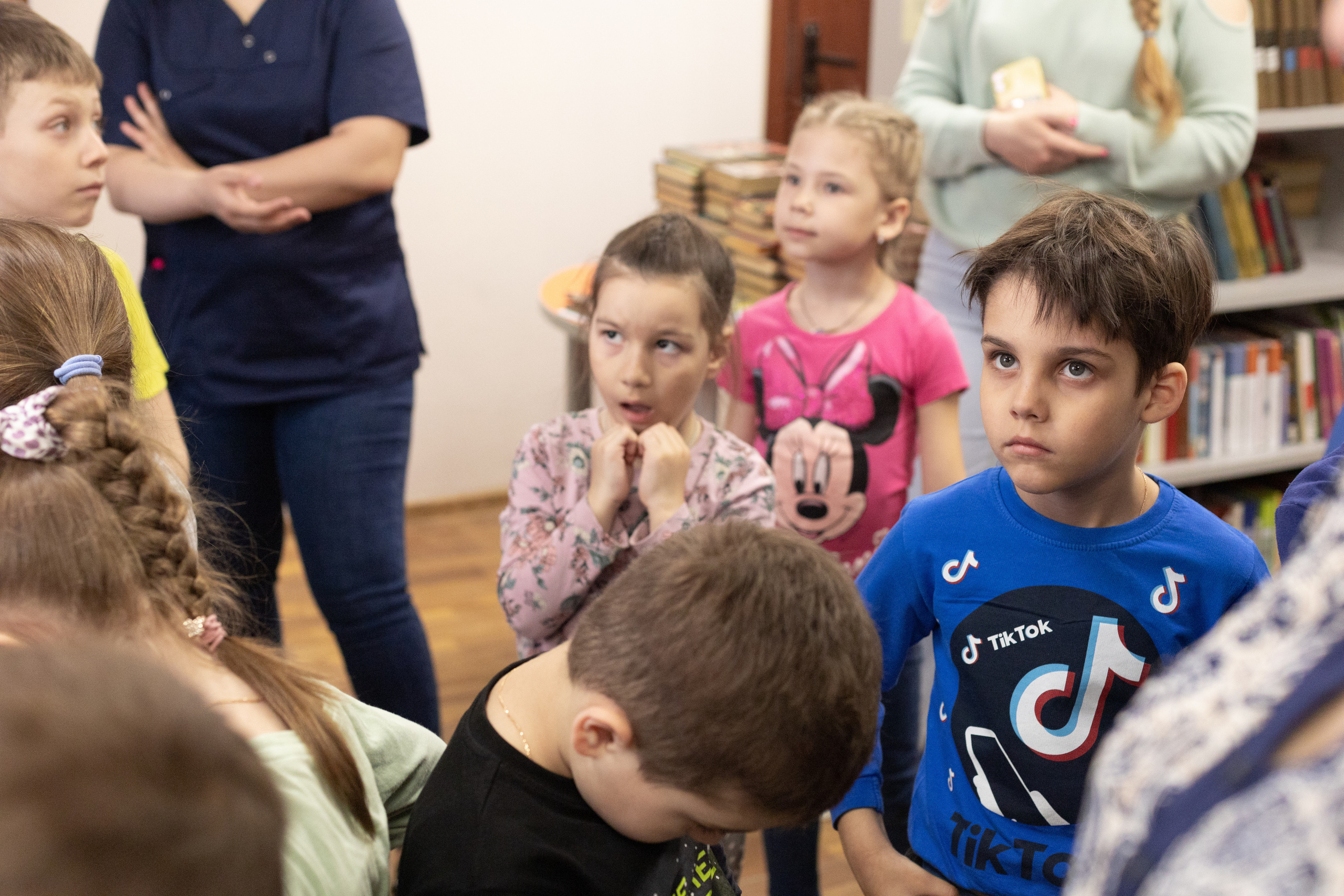 Экскурсия в библиотеку 17 гр детский сад № 30. Юлия Разваркина фотограф Подольск