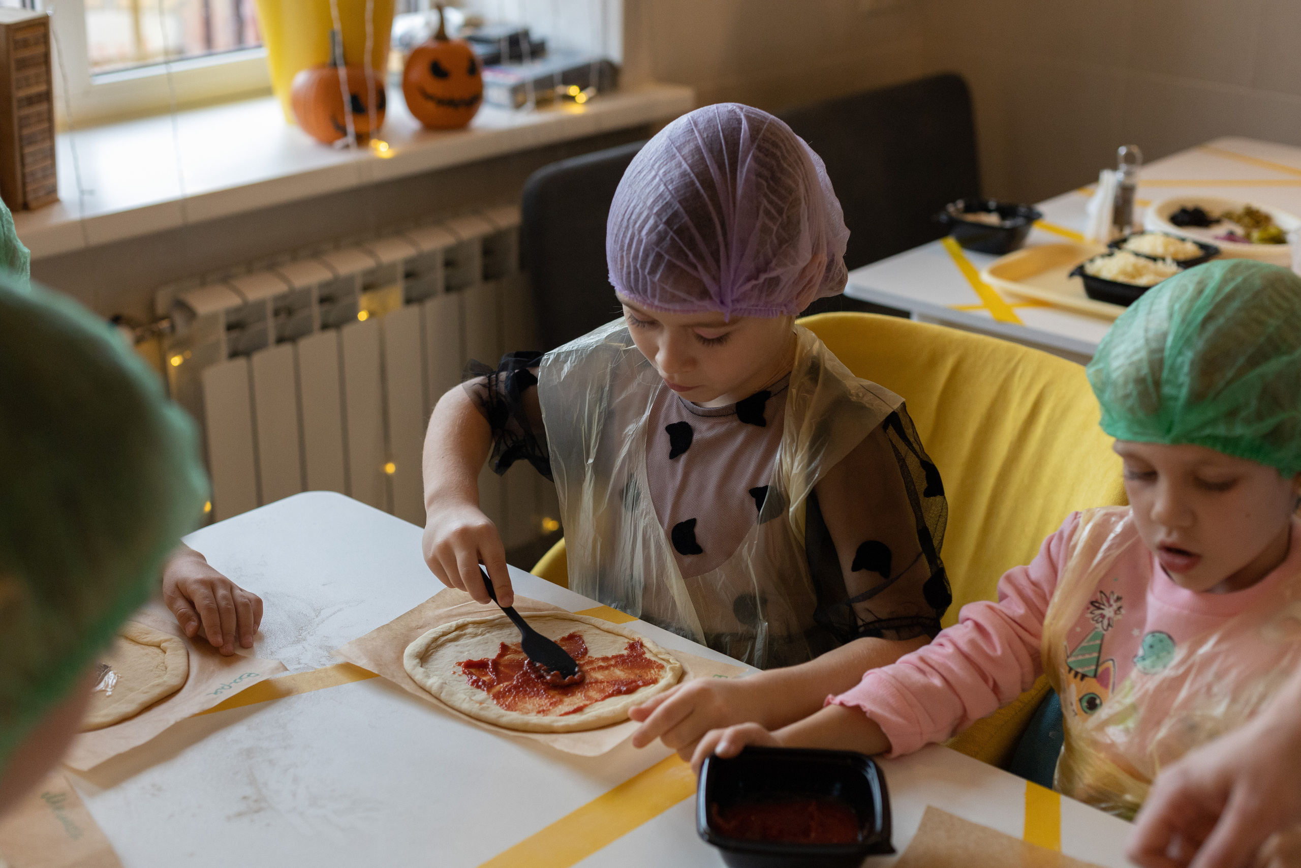 Мастер-класс в пиццерии. Юлия Разваркина фотограф Подольск