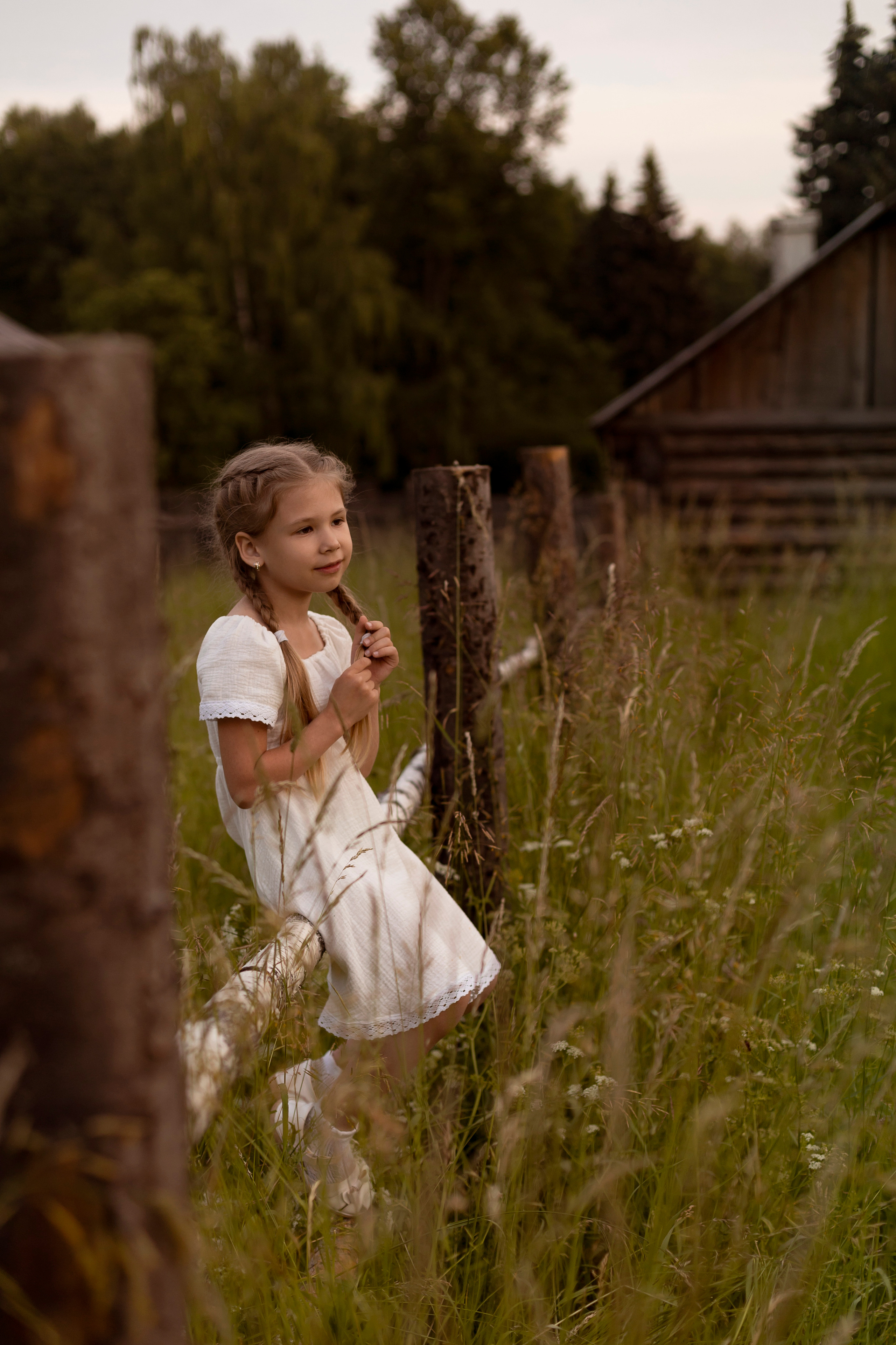 Деревенские зарисовки. Юлия Разваркина фотограф Подольск