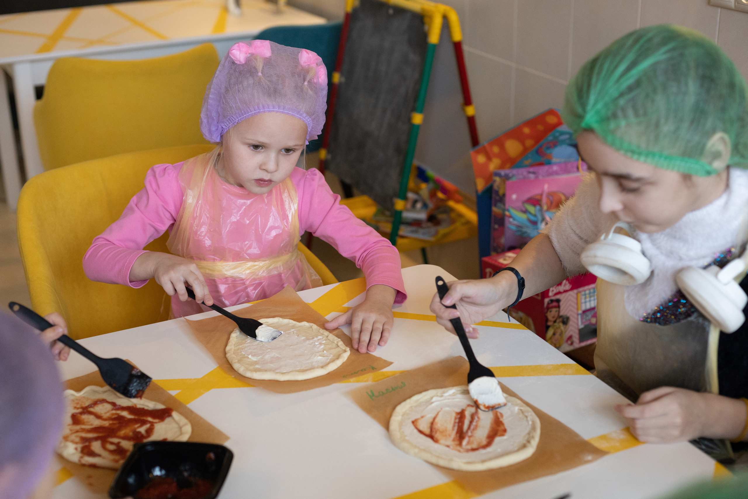 Мастер-класс в пиццерии. Юлия Разваркина фотограф Подольск