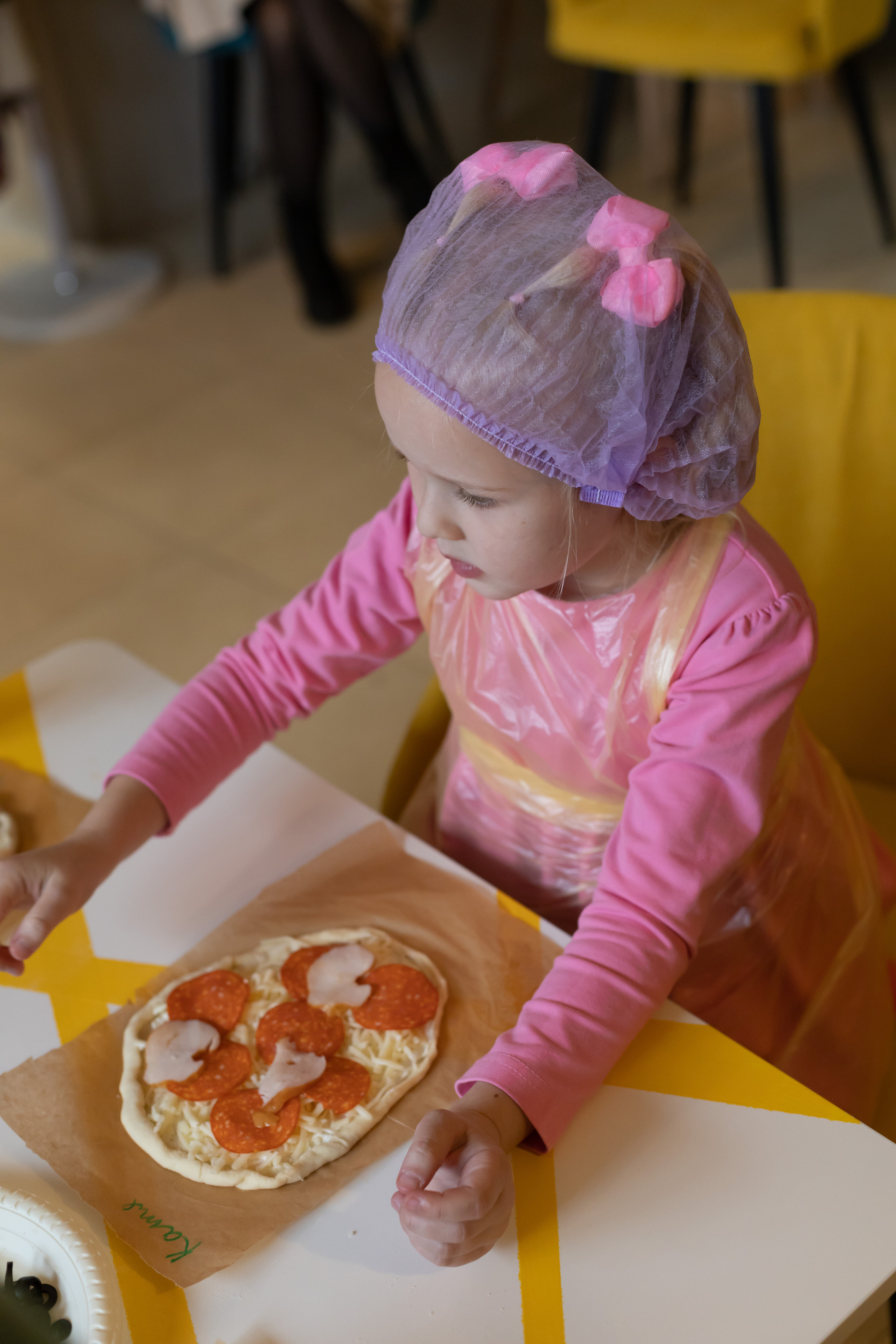 Мастер-класс в пиццерии. Юлия Разваркина фотограф Подольск