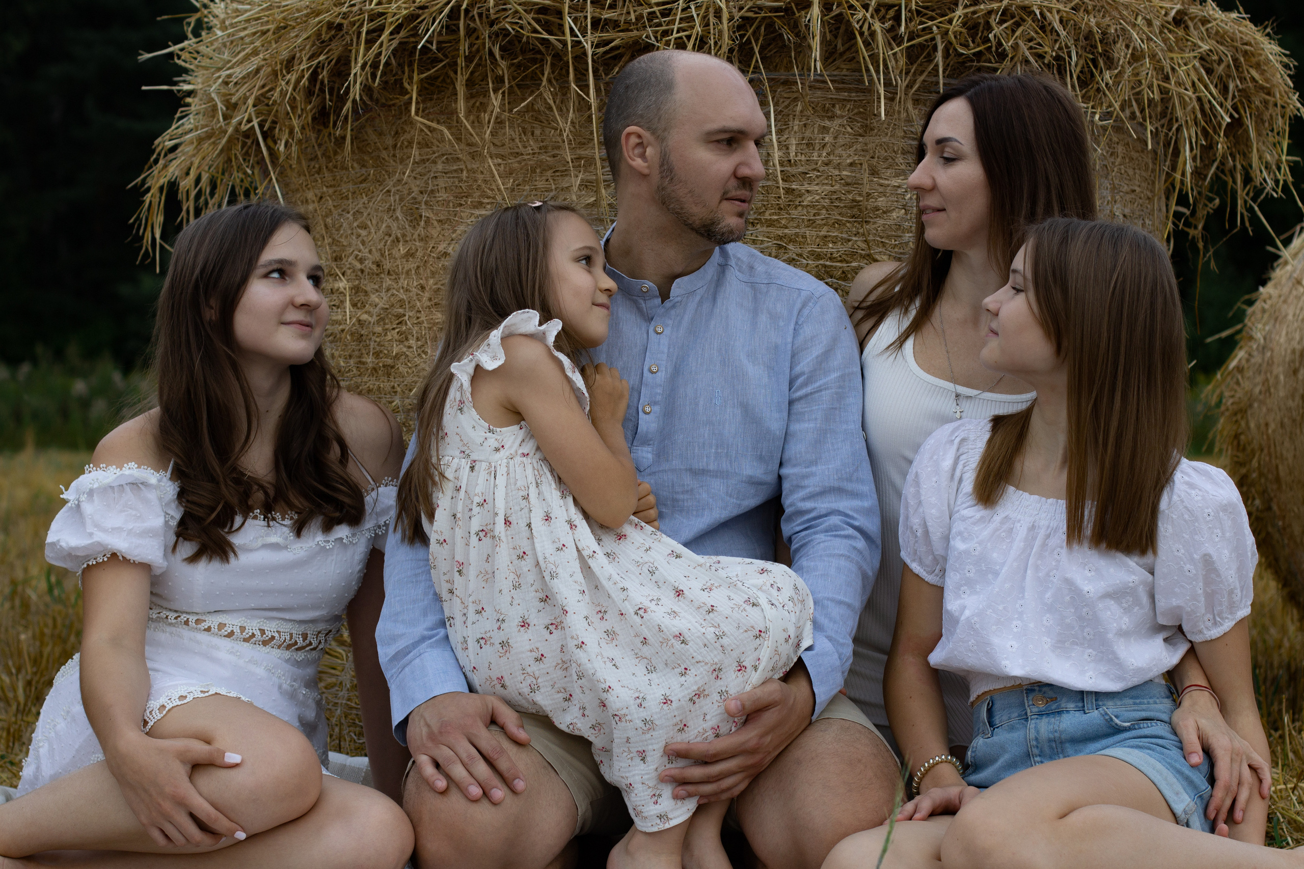 Юля и Максим съемка в поле. Юлия Разваркина фотограф Подольск