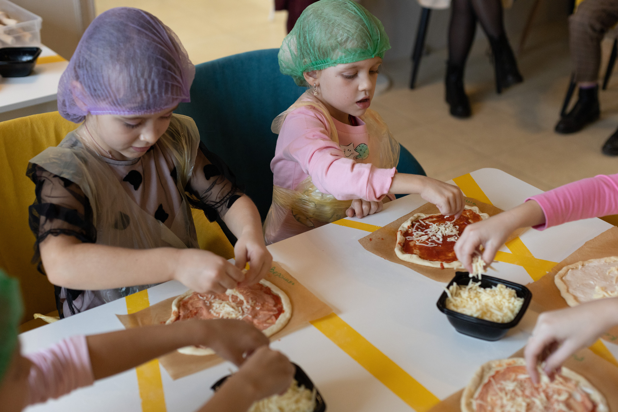 Мастер-класс в пиццерии. Юлия Разваркина фотограф Подольск
