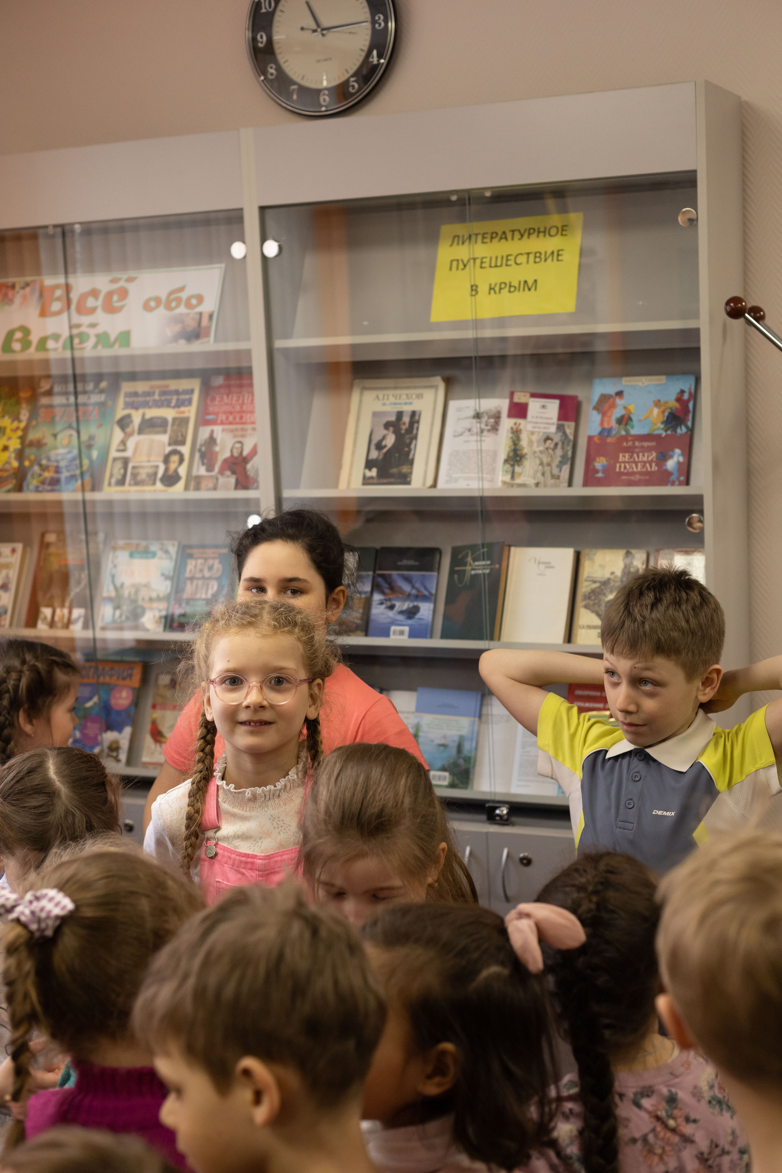 Экскурсия в библиотеку 17 гр детский сад № 30. Юлия Разваркина фотограф Подольск