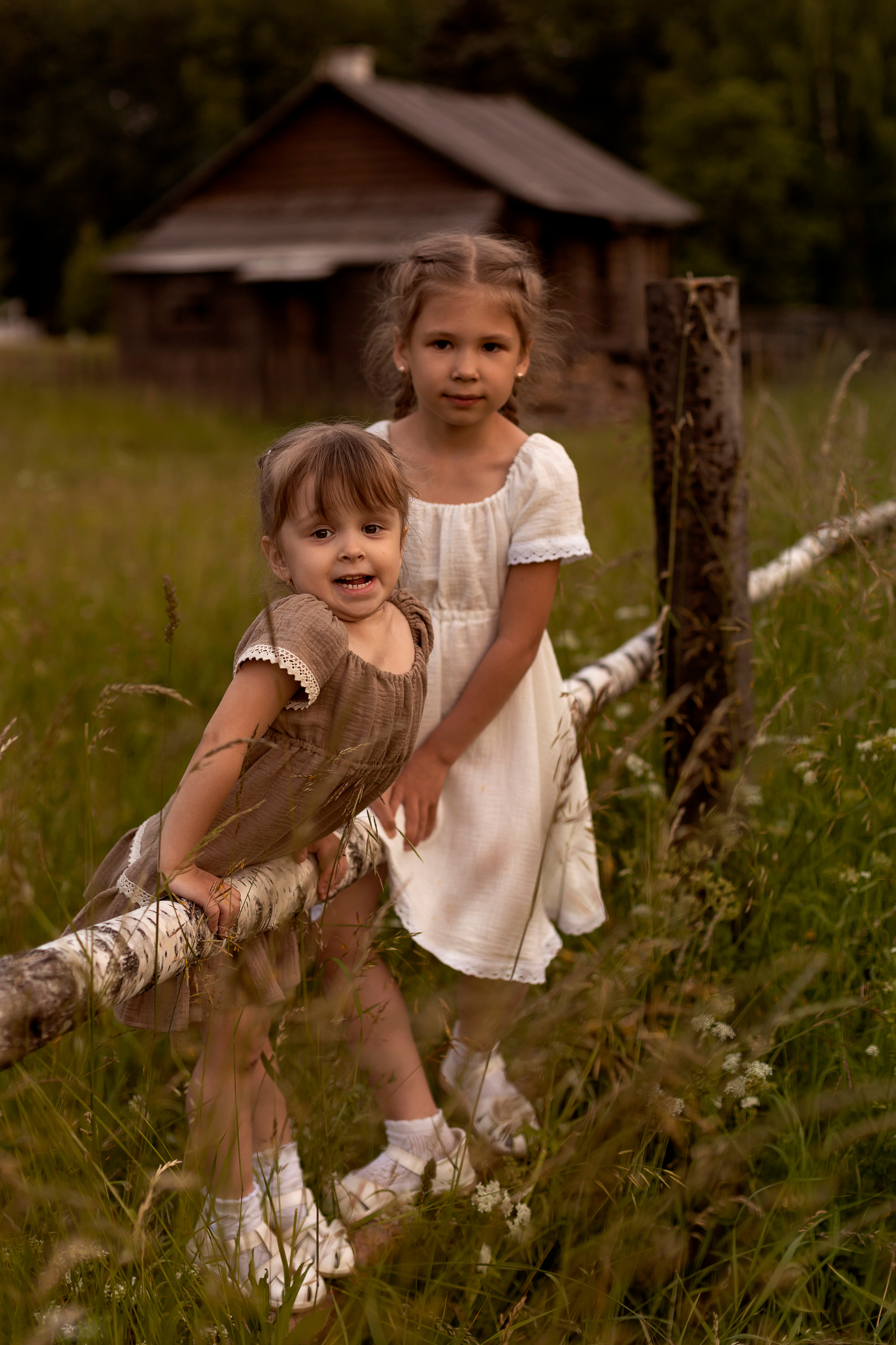 Деревенские зарисовки. Юлия Разваркина фотограф Подольск